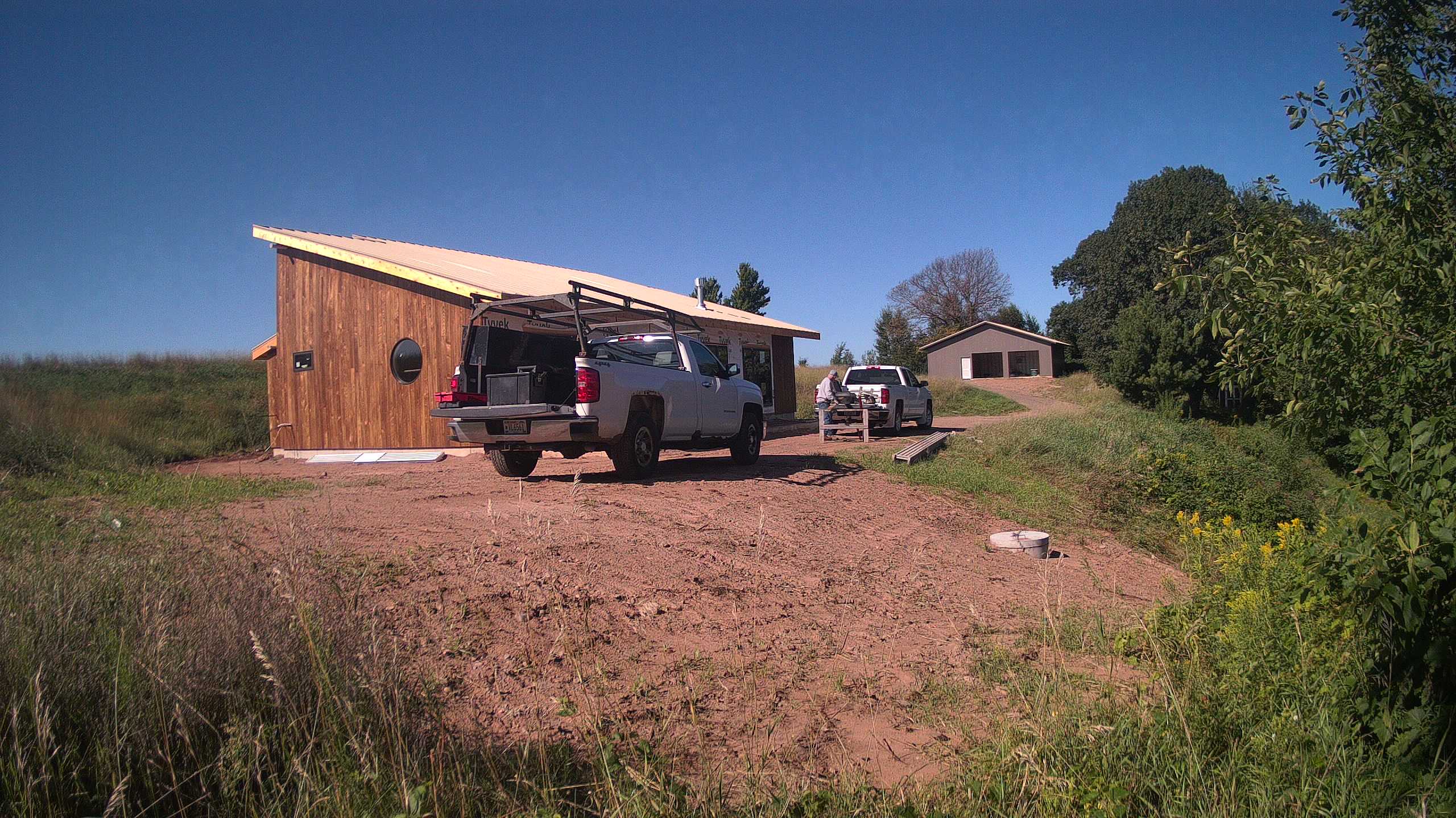A photo from the field camera