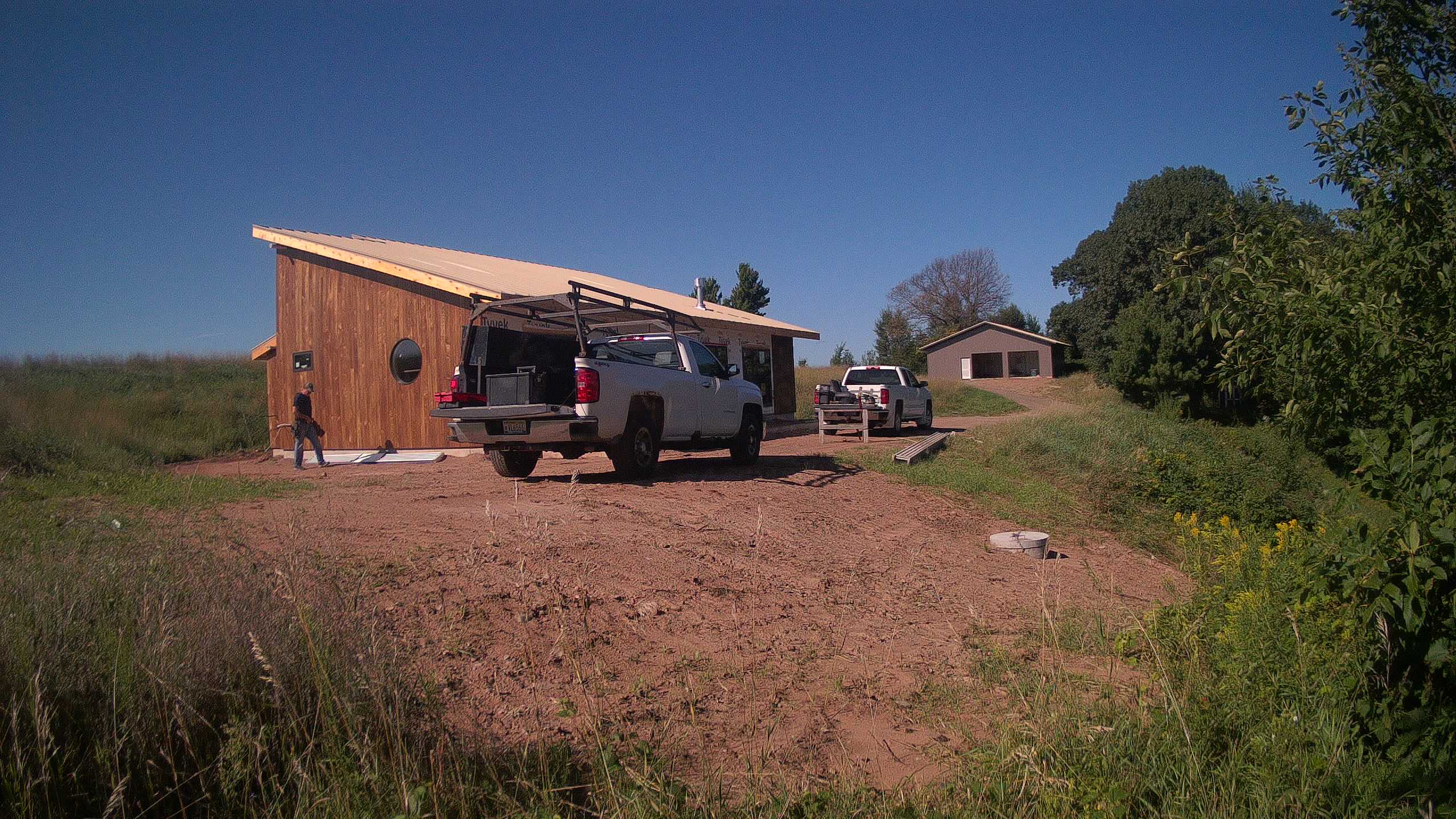 A photo from the field camera