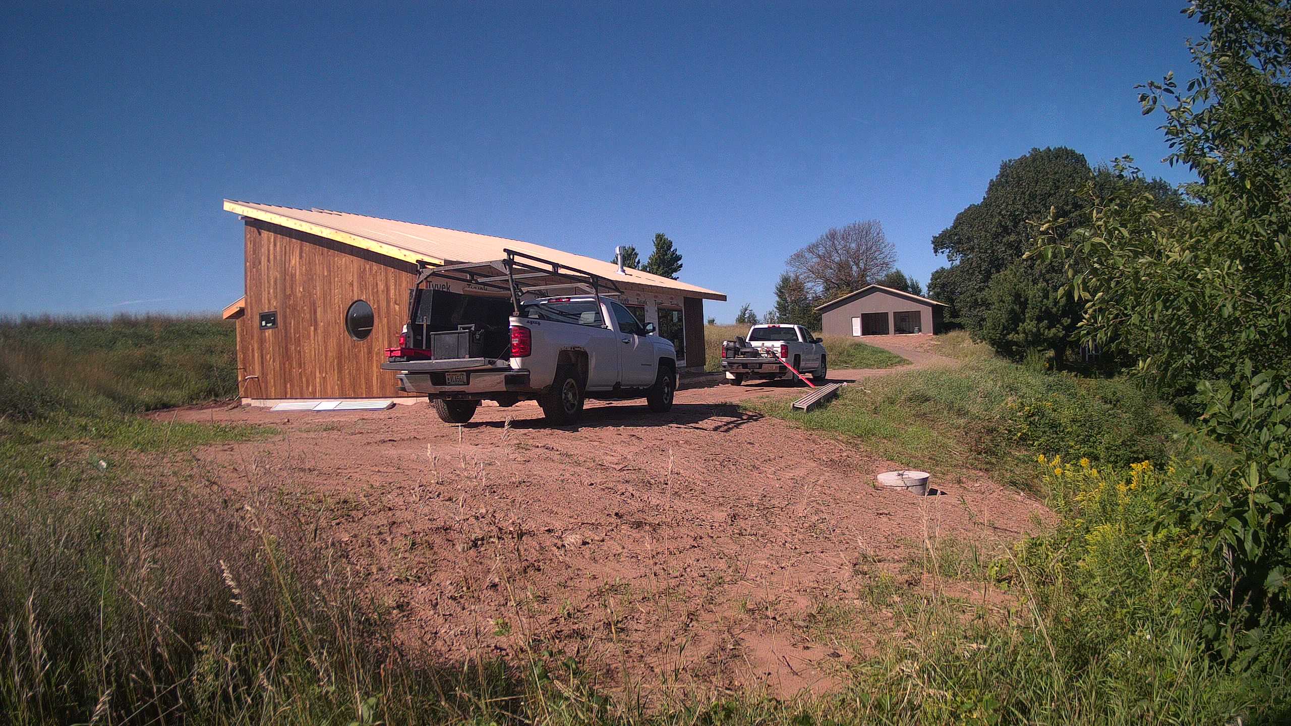 A photo from the field camera