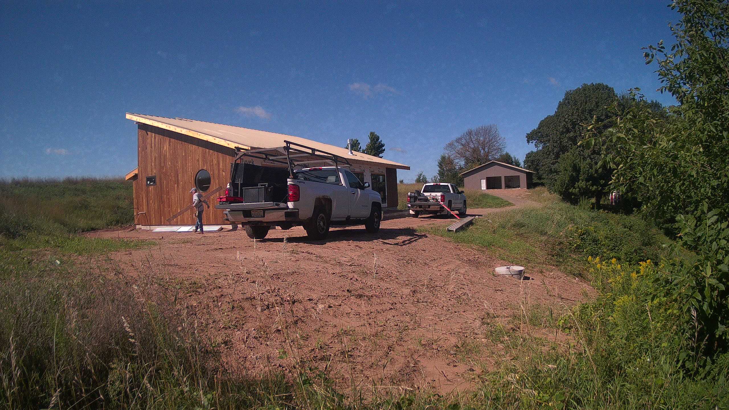 A photo from the field camera