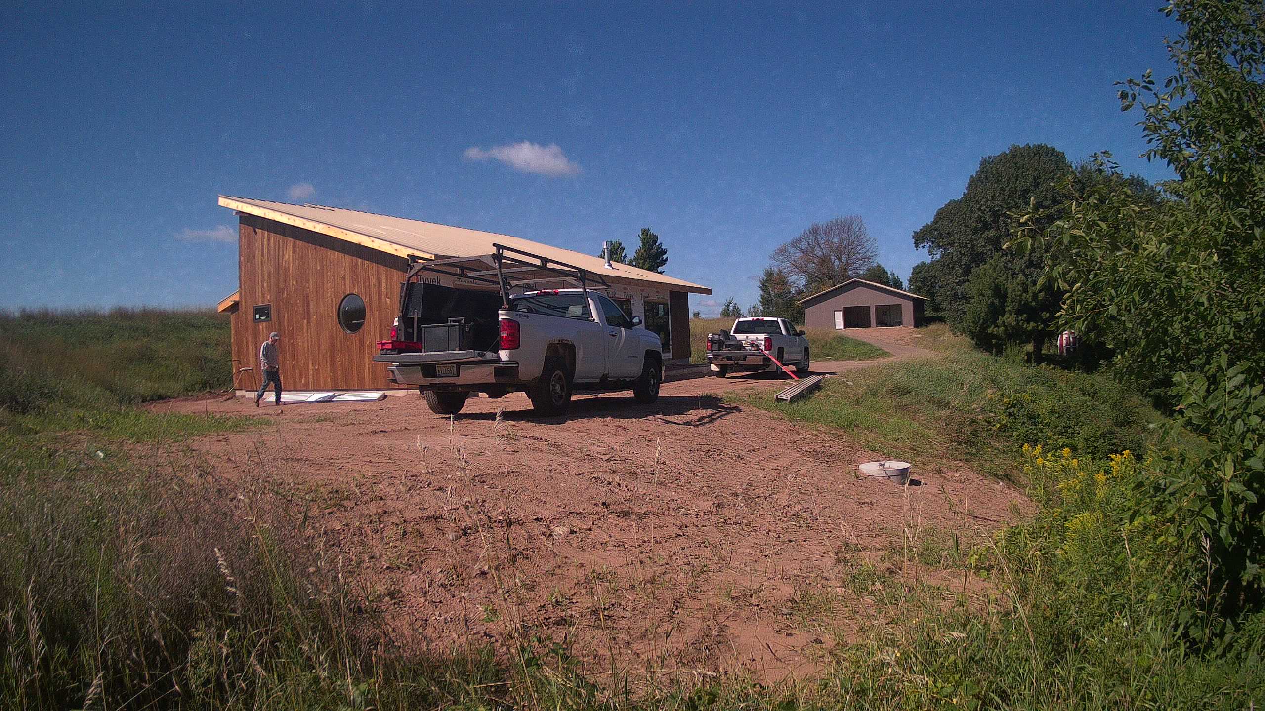 A photo from the field camera