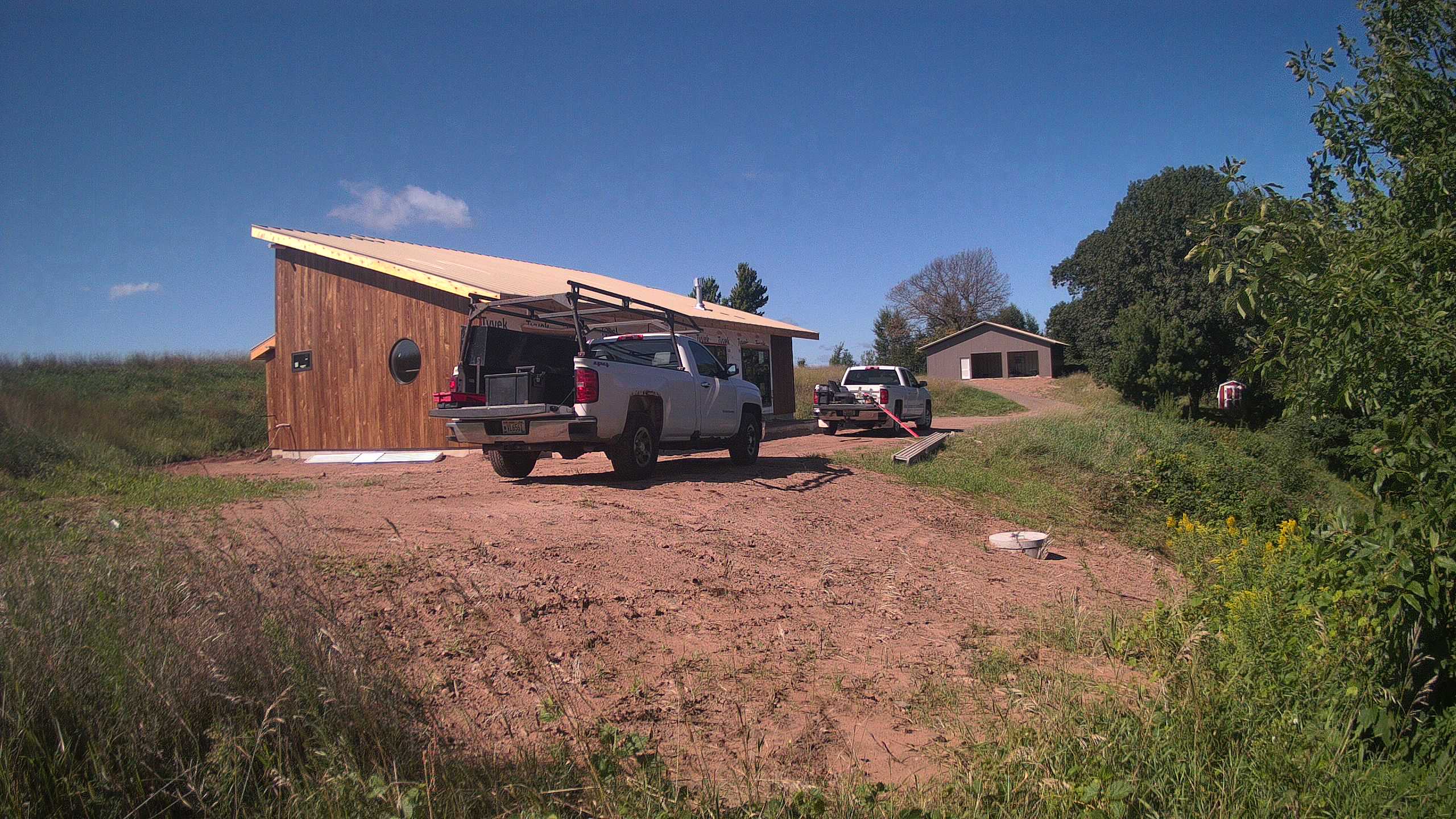 A photo from the field camera