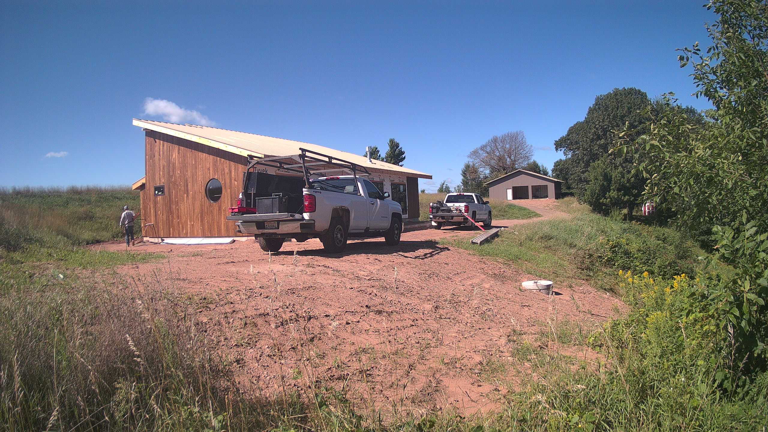A photo from the field camera