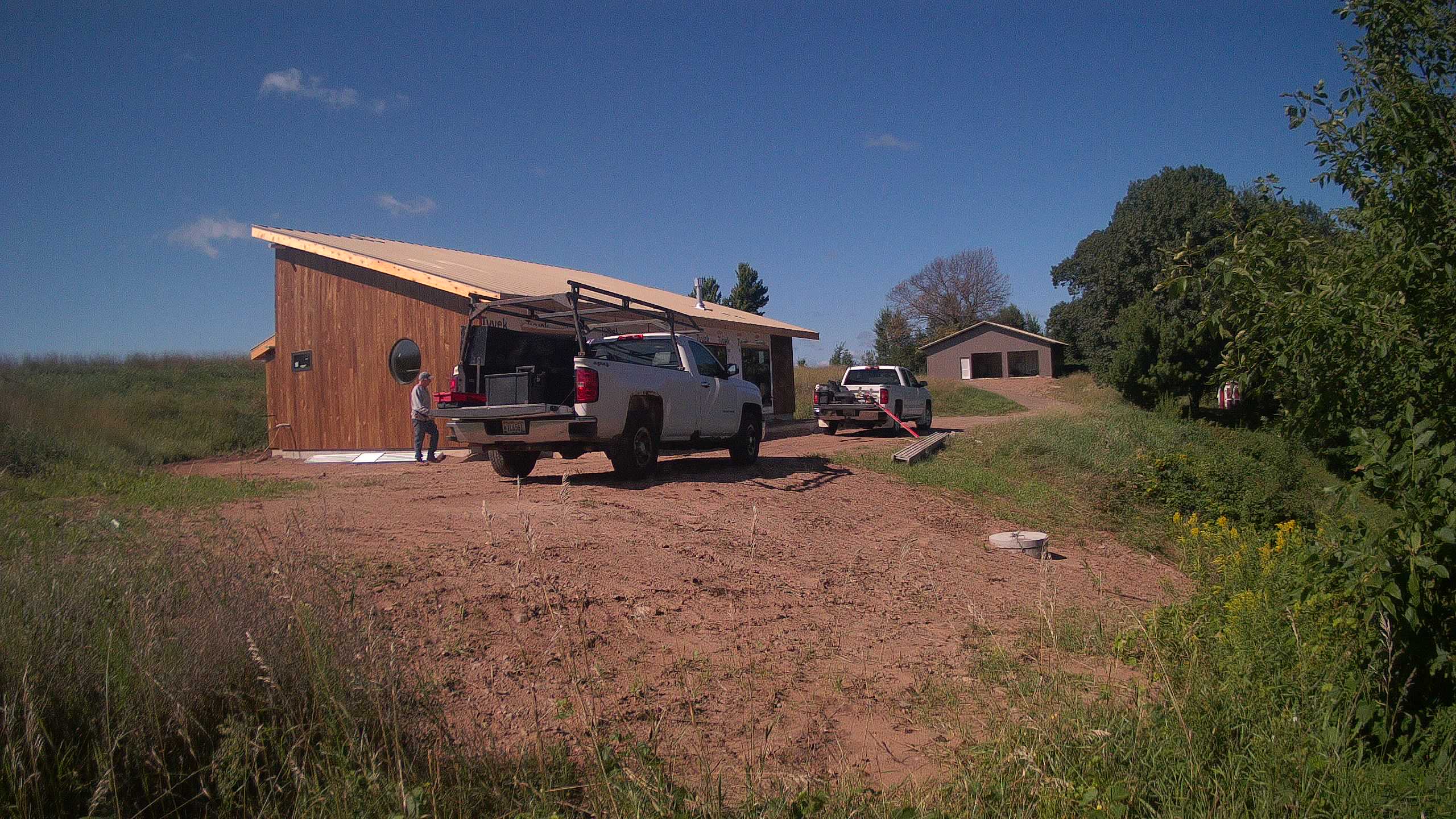 A photo from the field camera