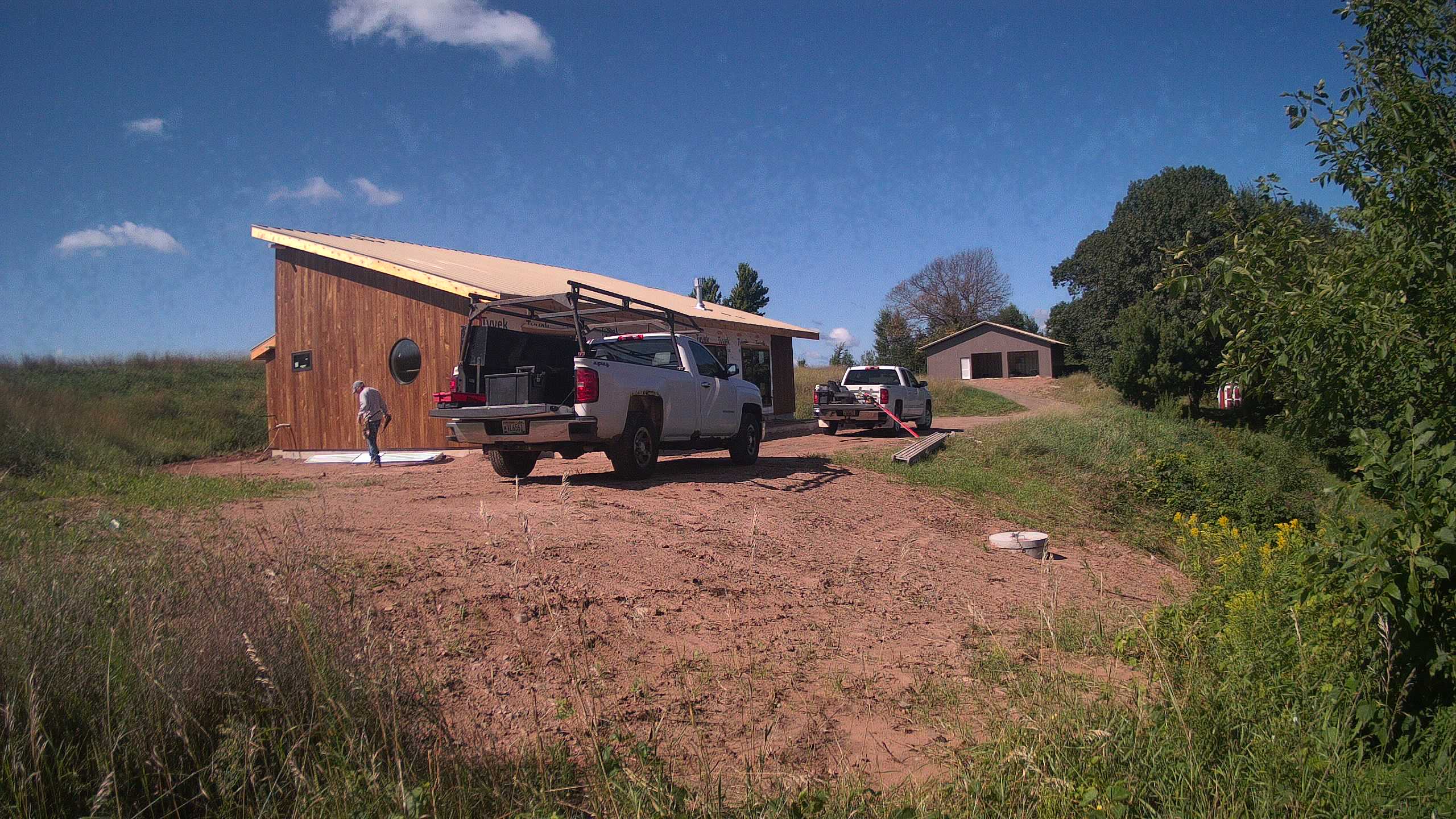 A photo from the field camera