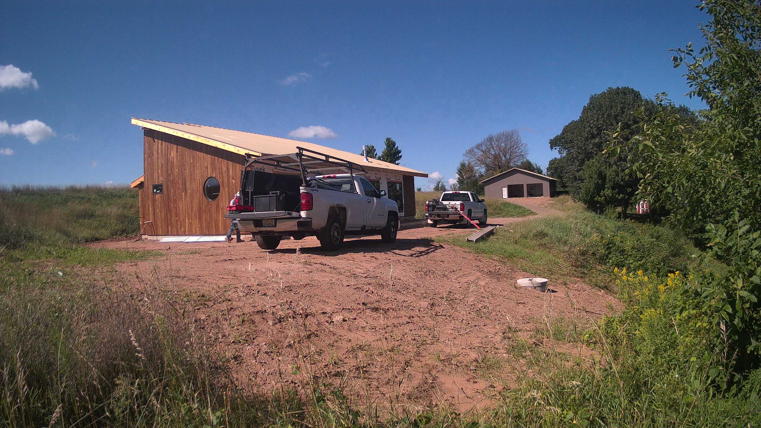 A photo from the field camera