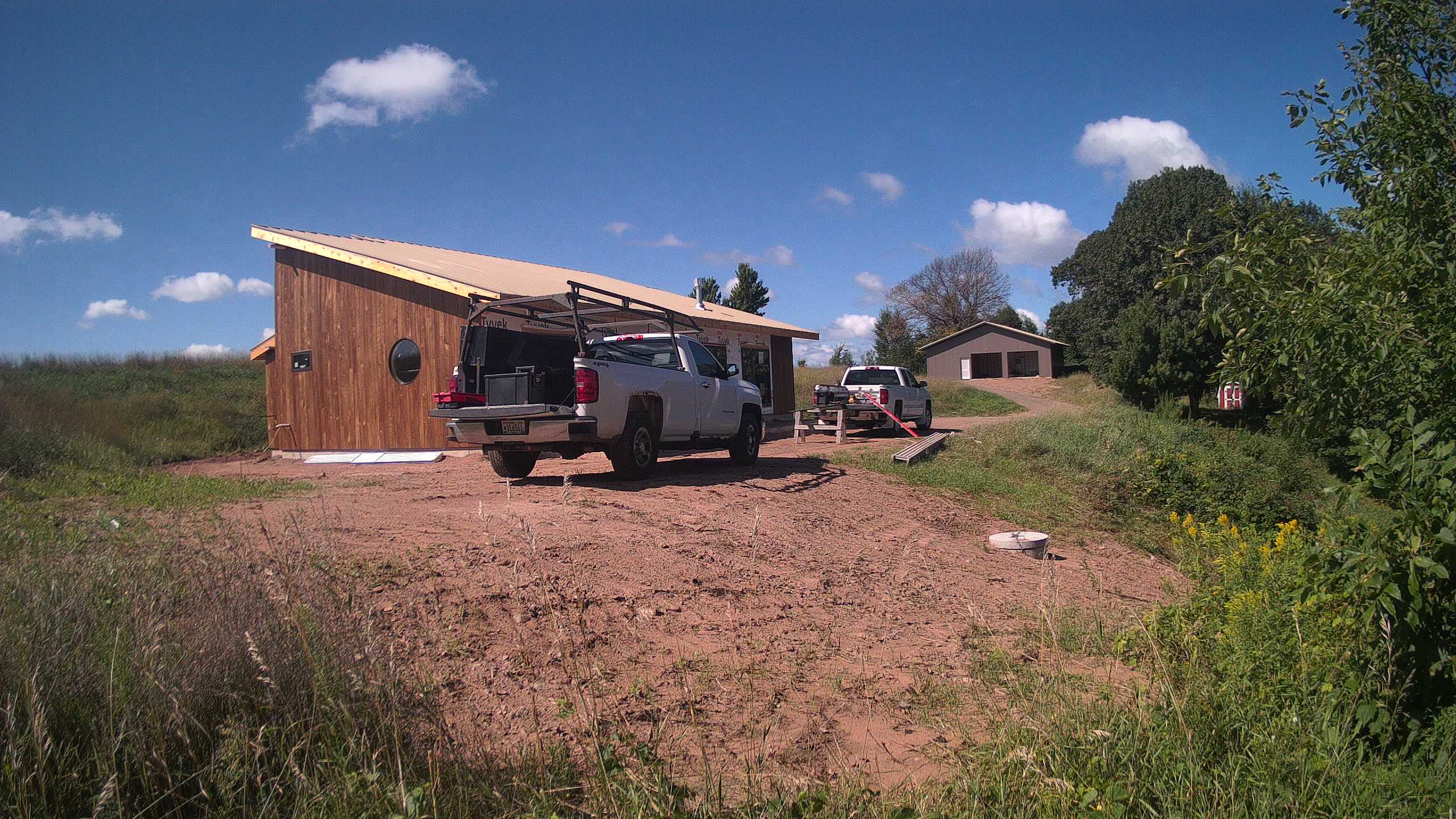 A photo from the field camera