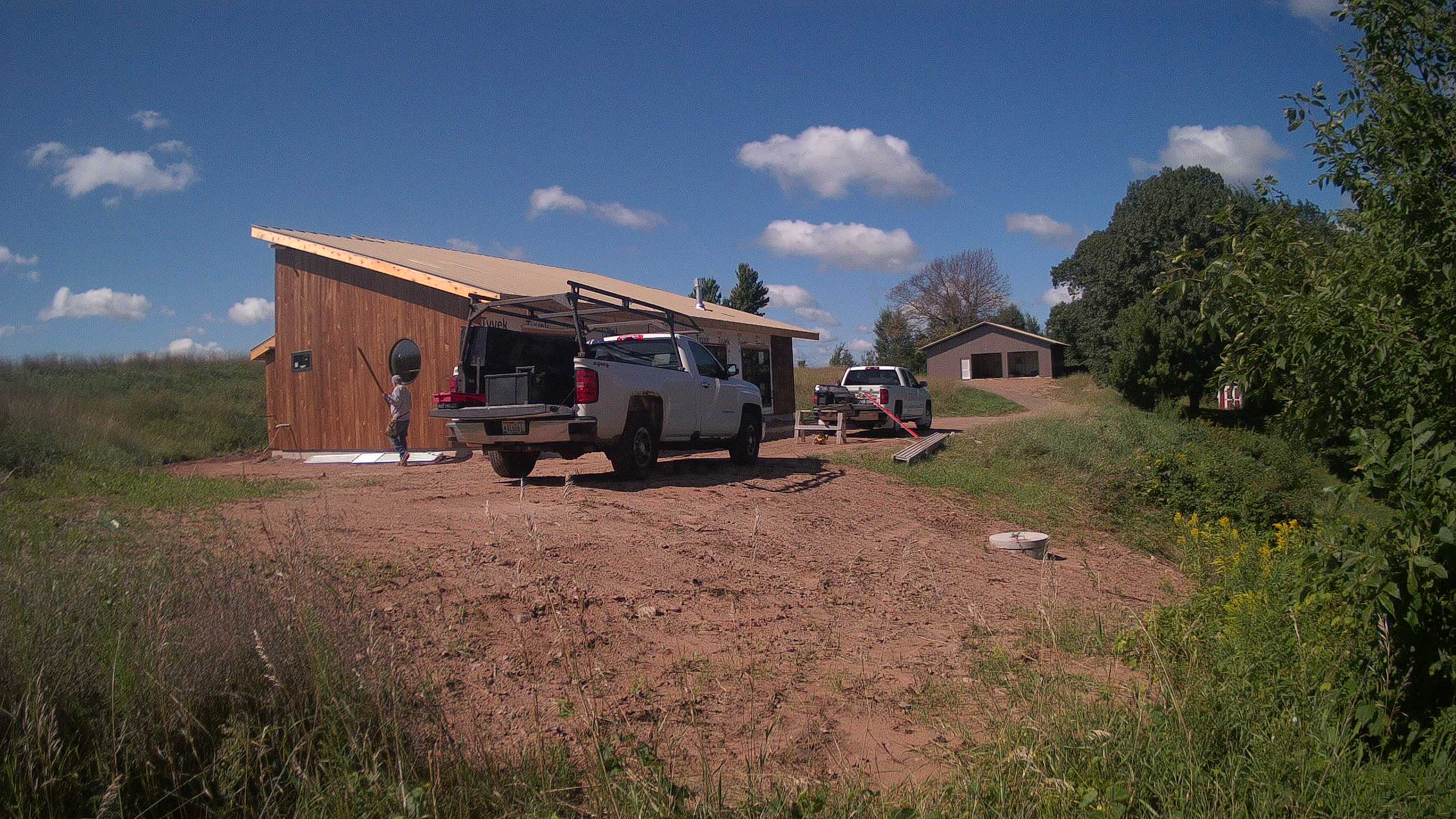 A photo from the field camera