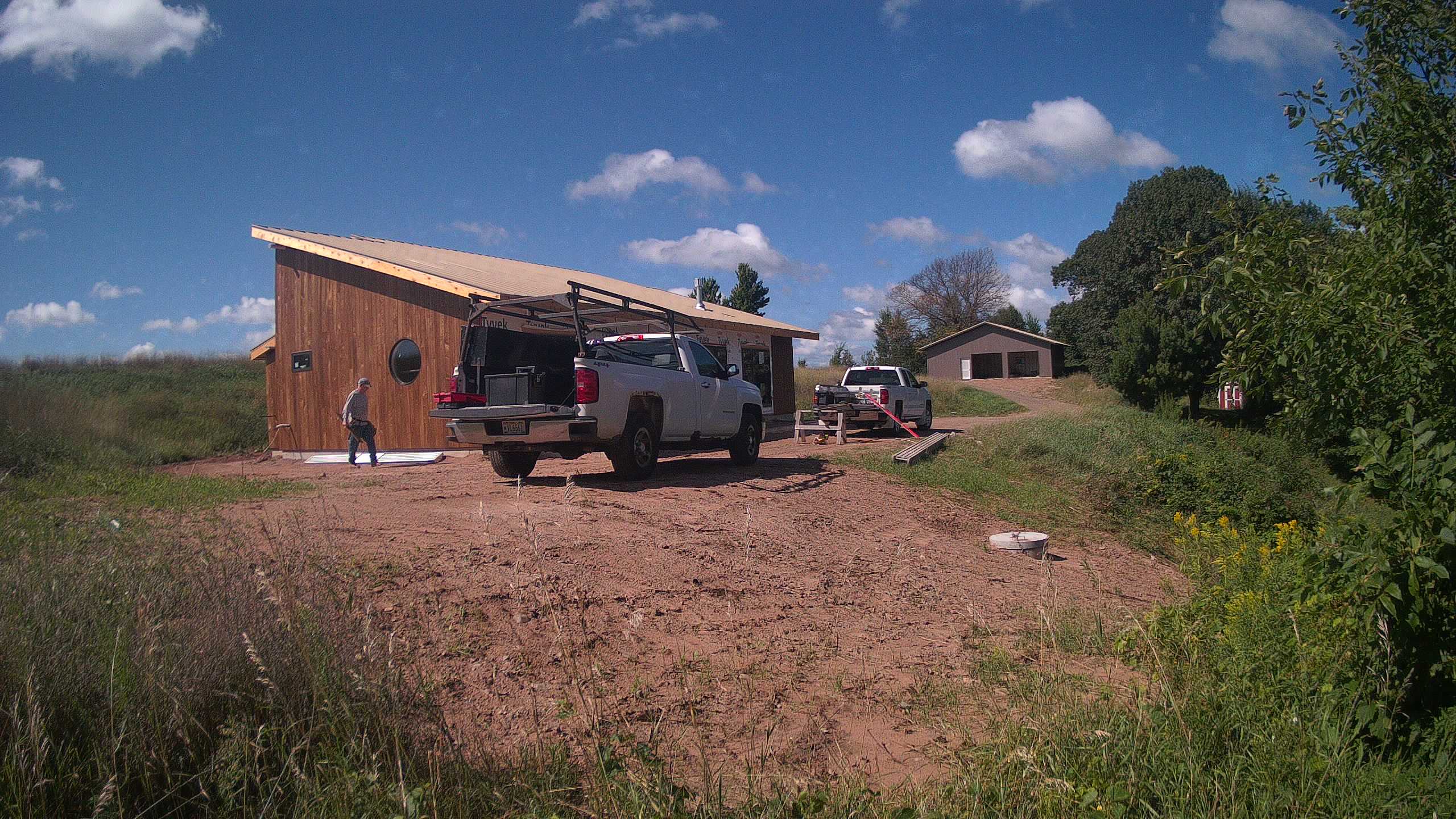 A photo from the field camera