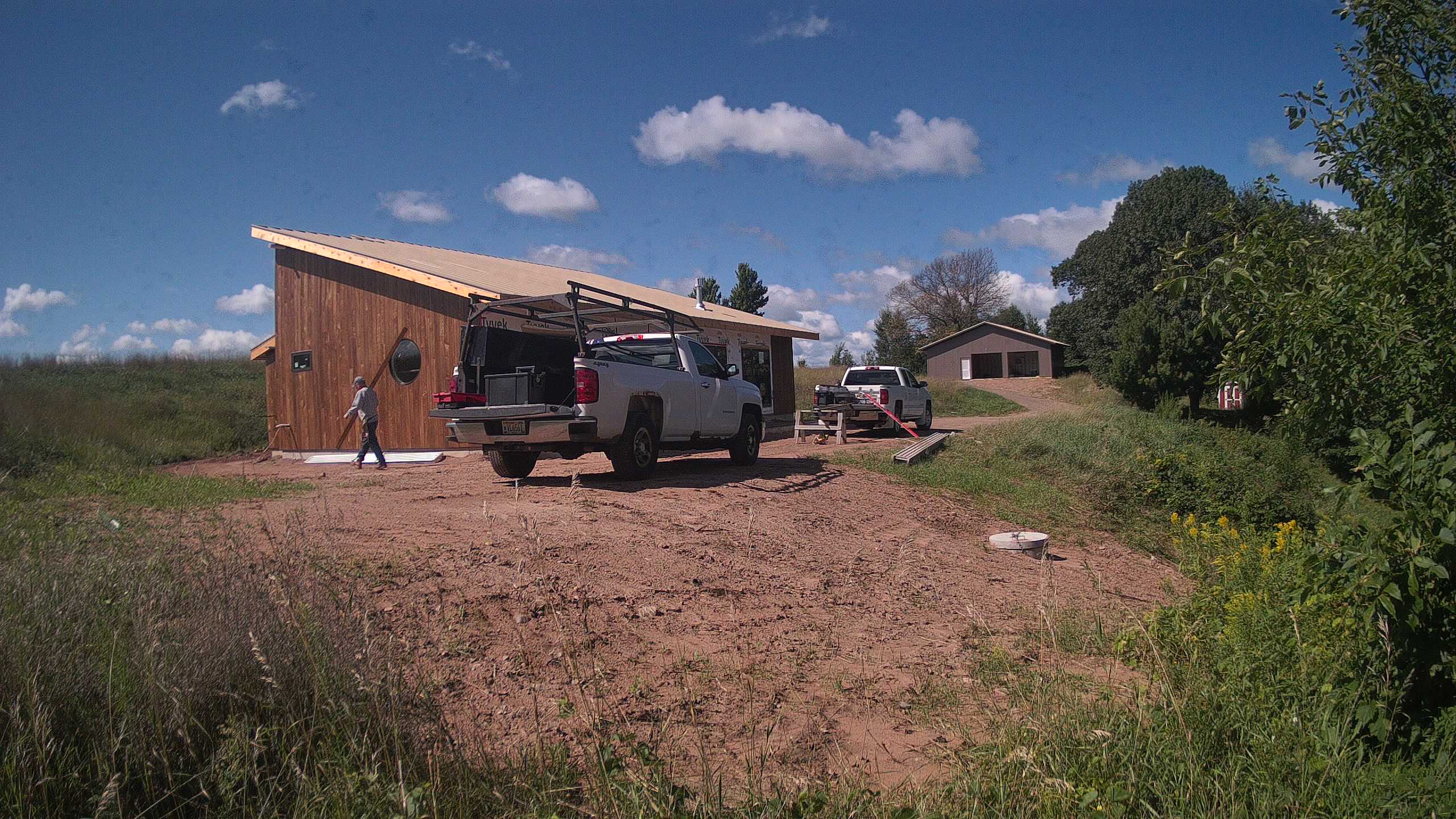 A photo from the field camera