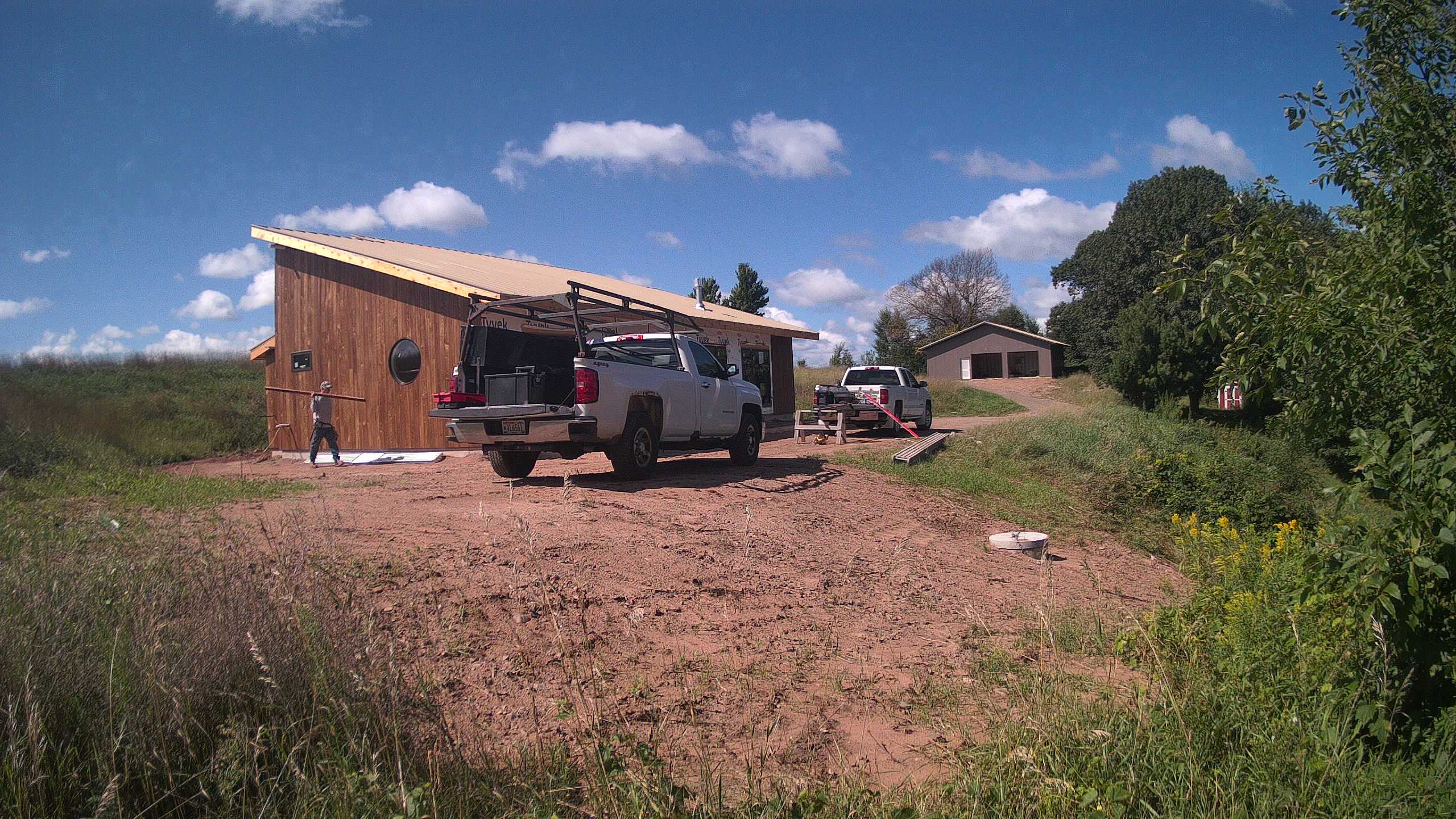 A photo from the field camera