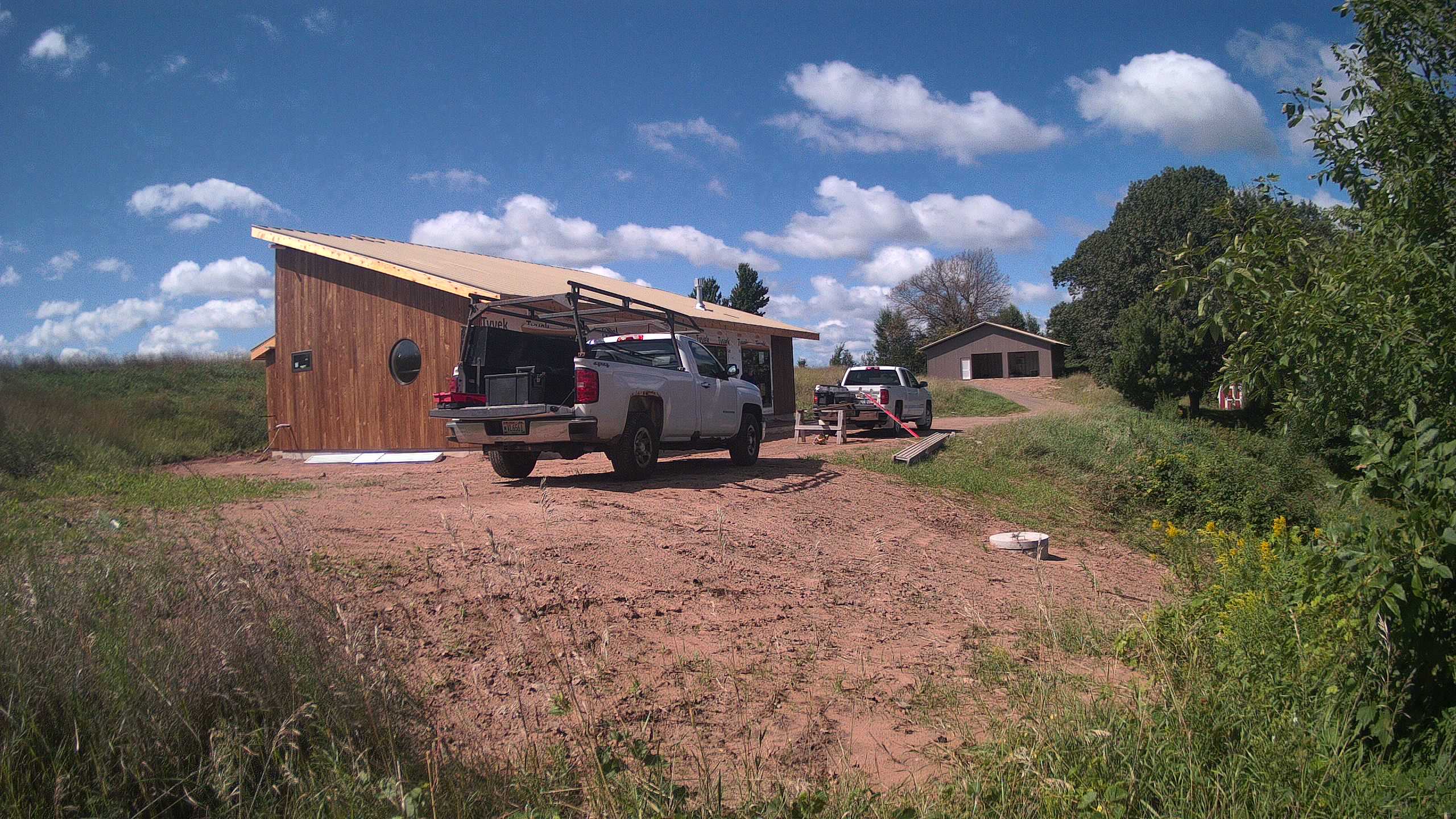 A photo from the field camera