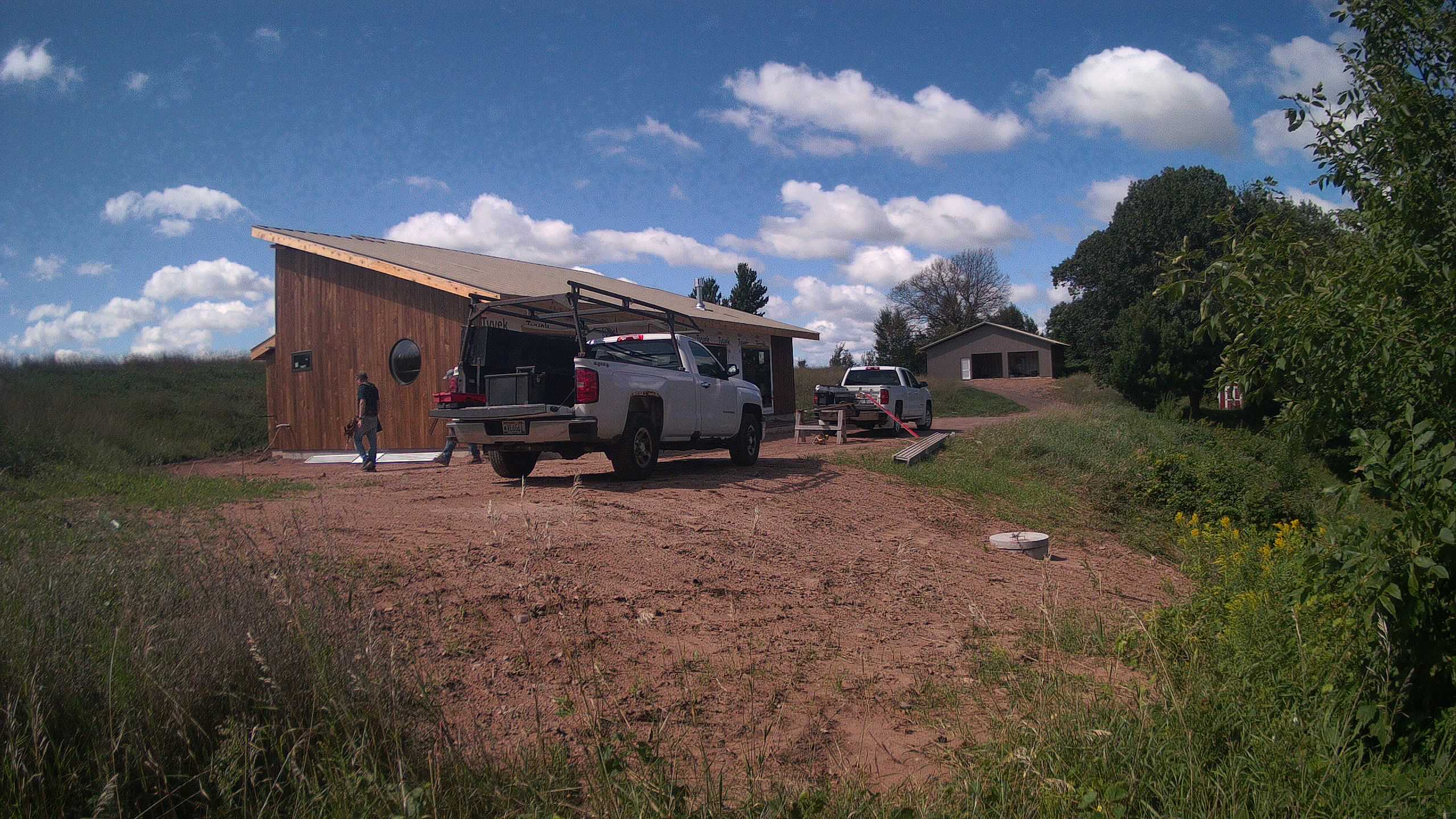 A photo from the field camera