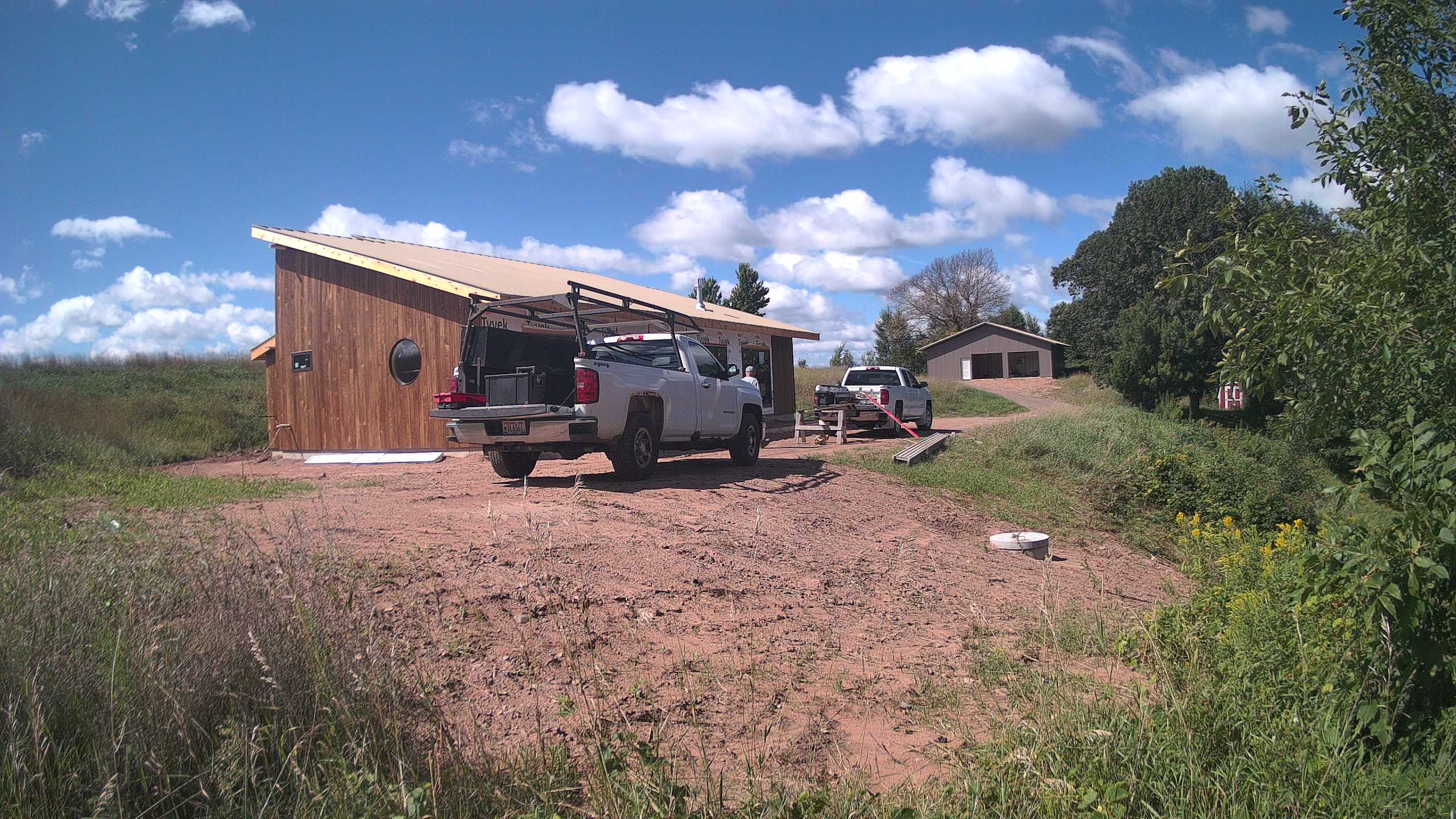 A photo from the field camera
