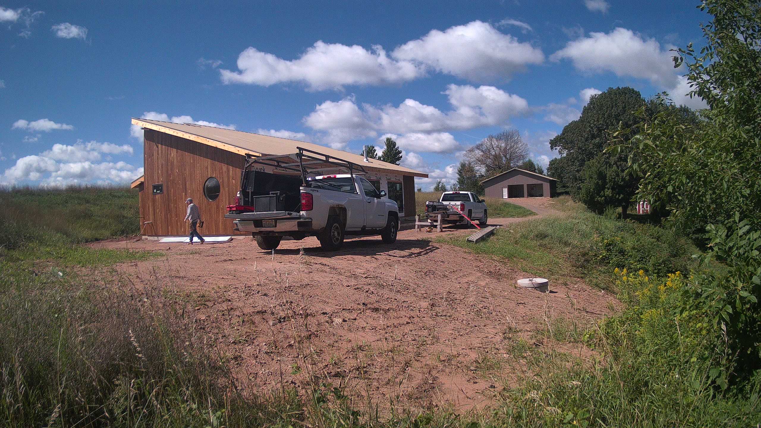 A photo from the field camera