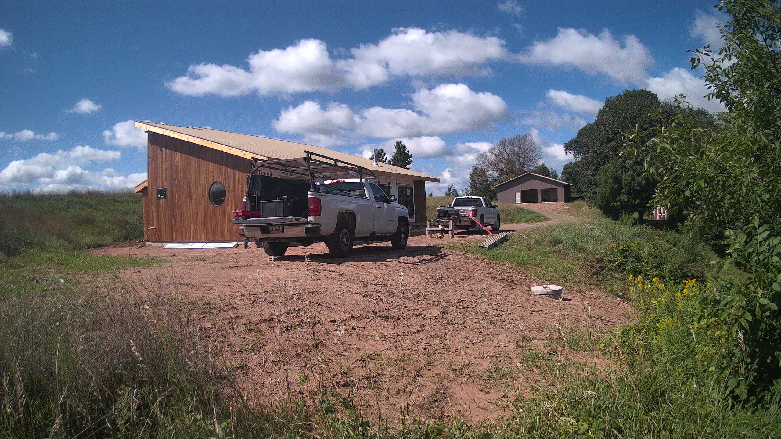 A photo from the field camera