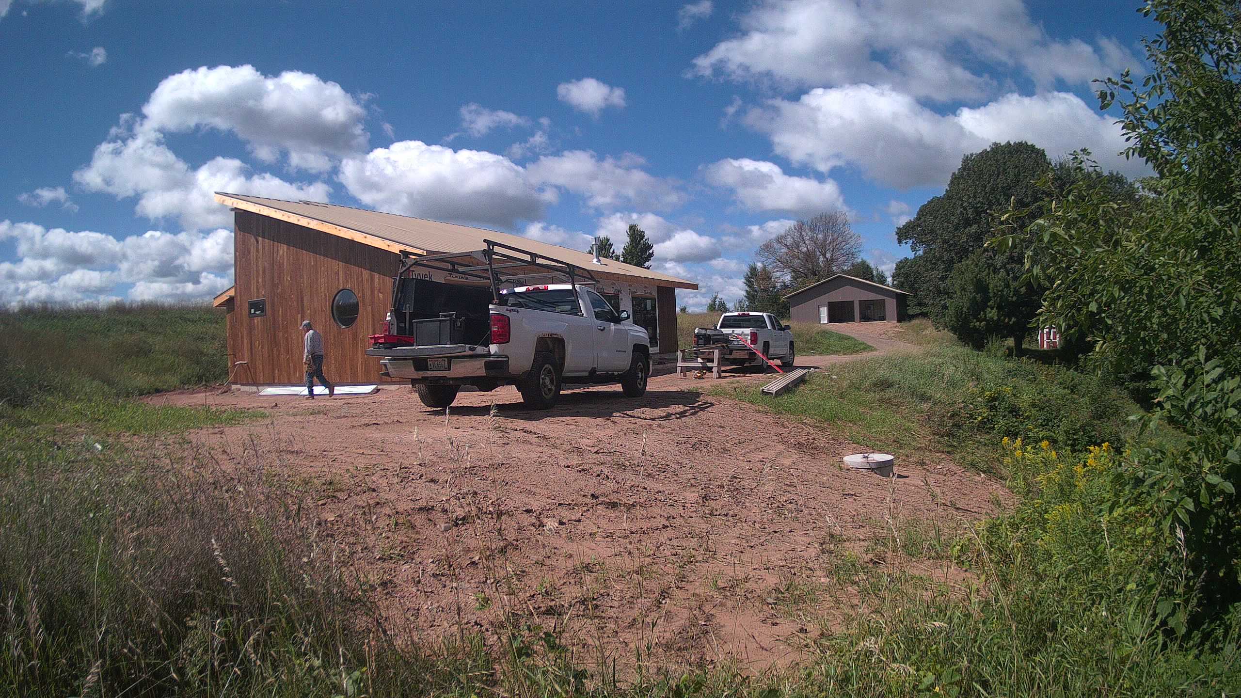 A photo from the field camera