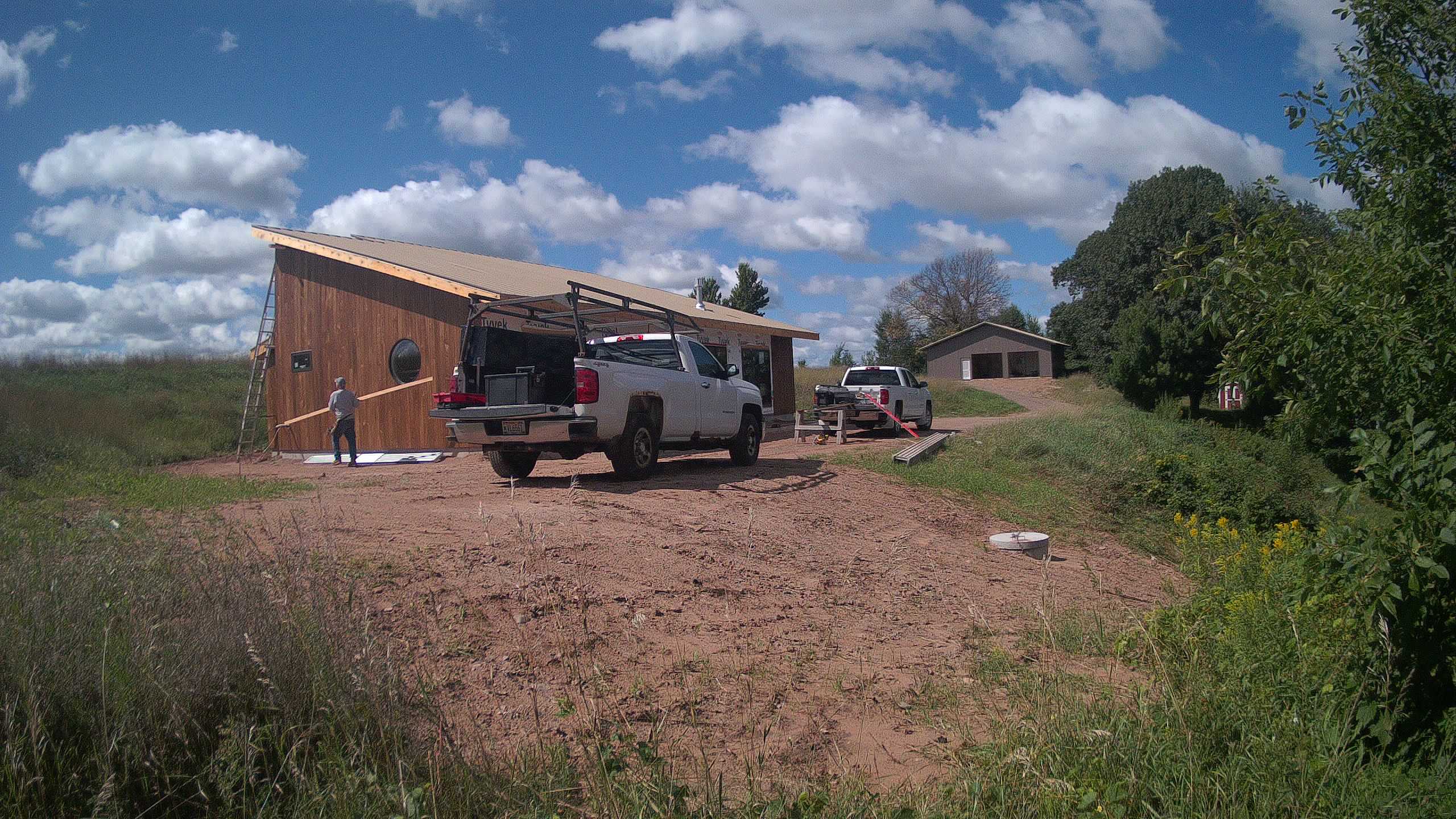 A photo from the field camera