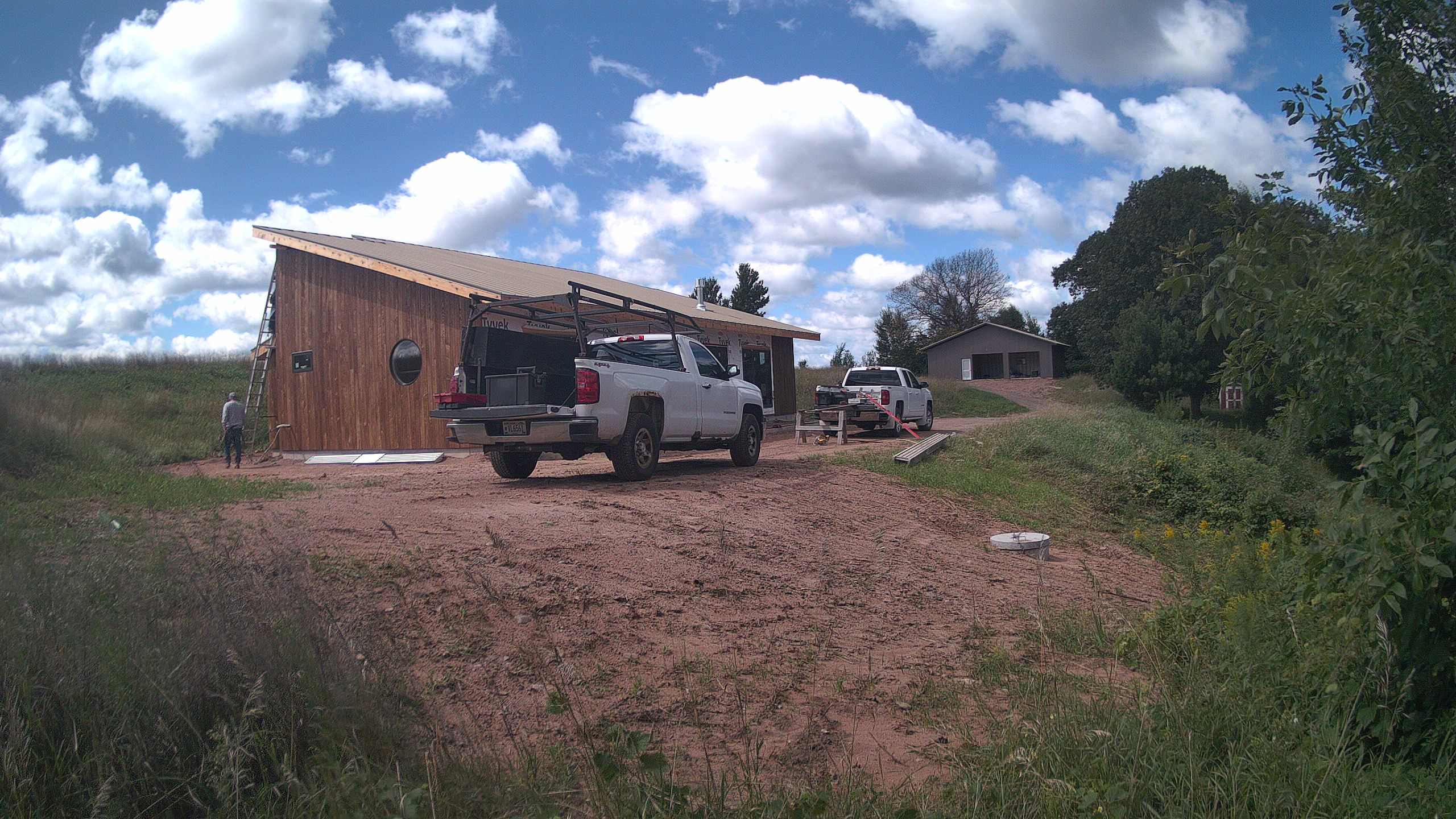 A photo from the field camera