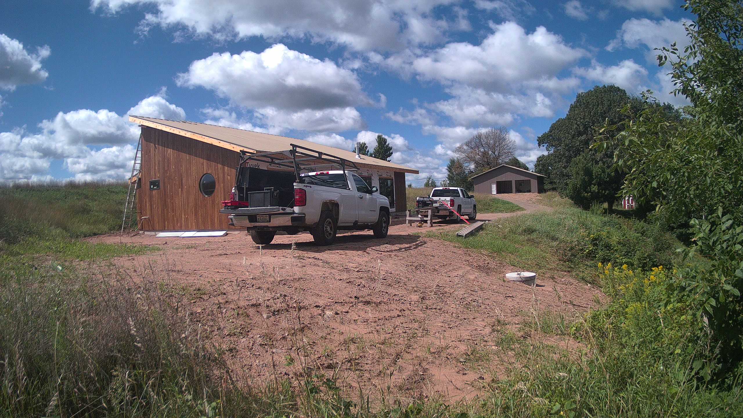 A photo from the field camera