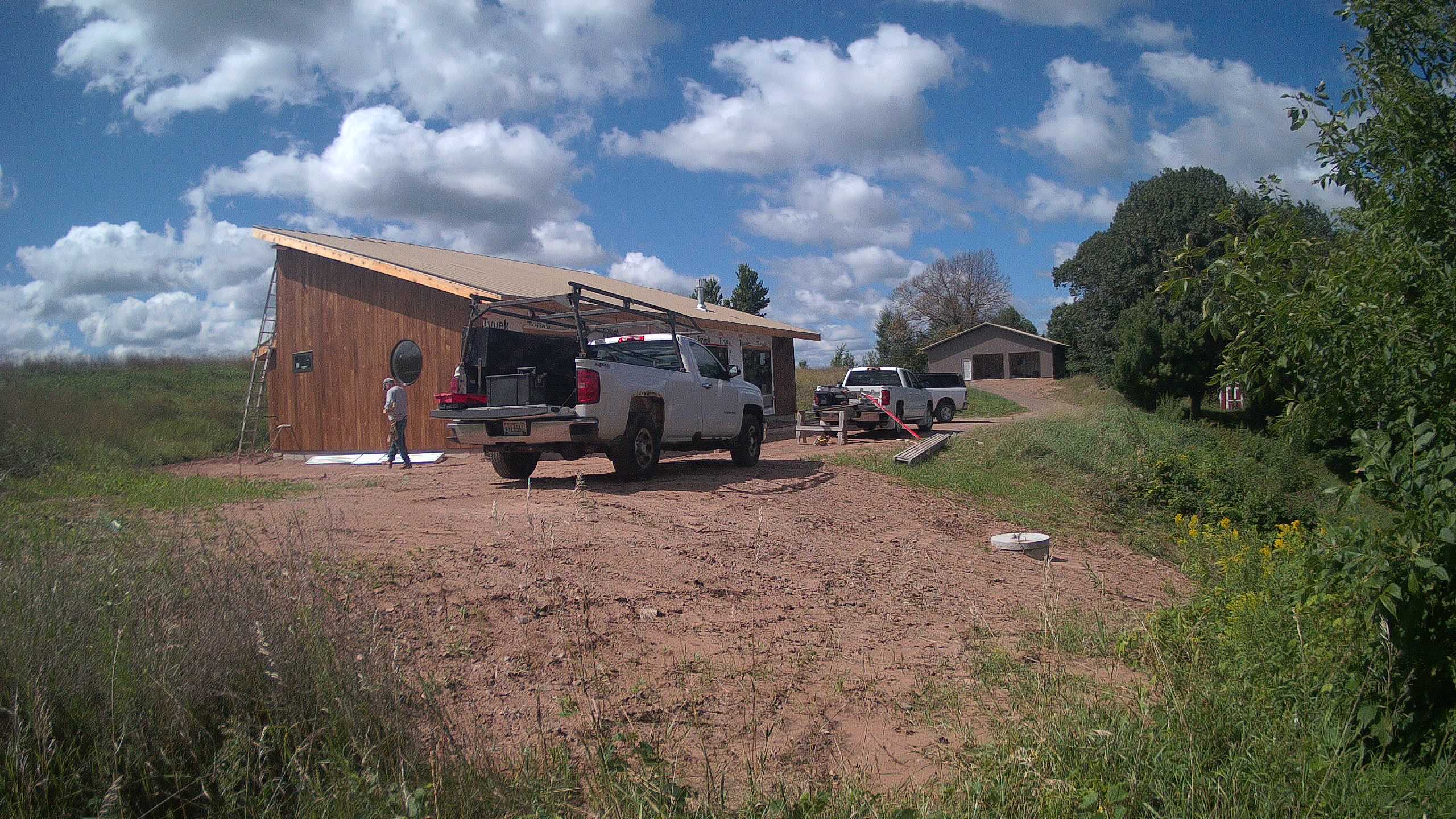 A photo from the field camera