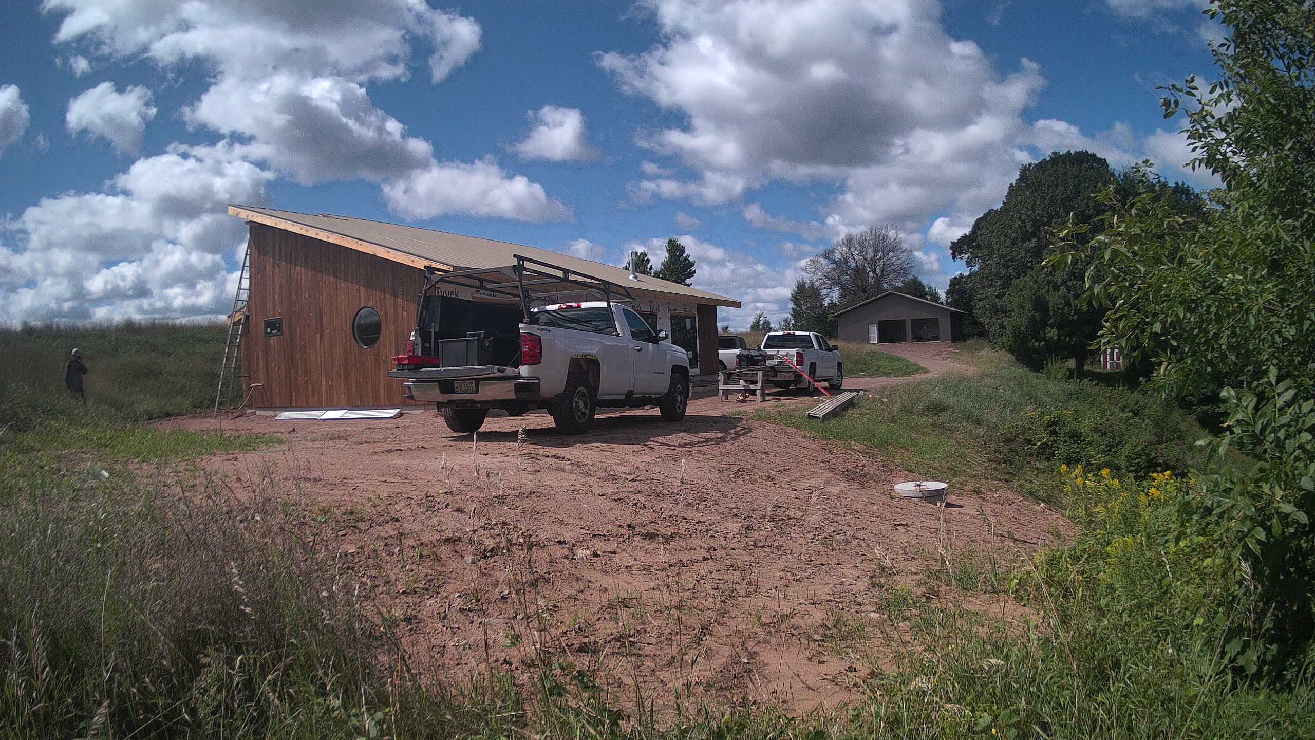 A photo from the field camera