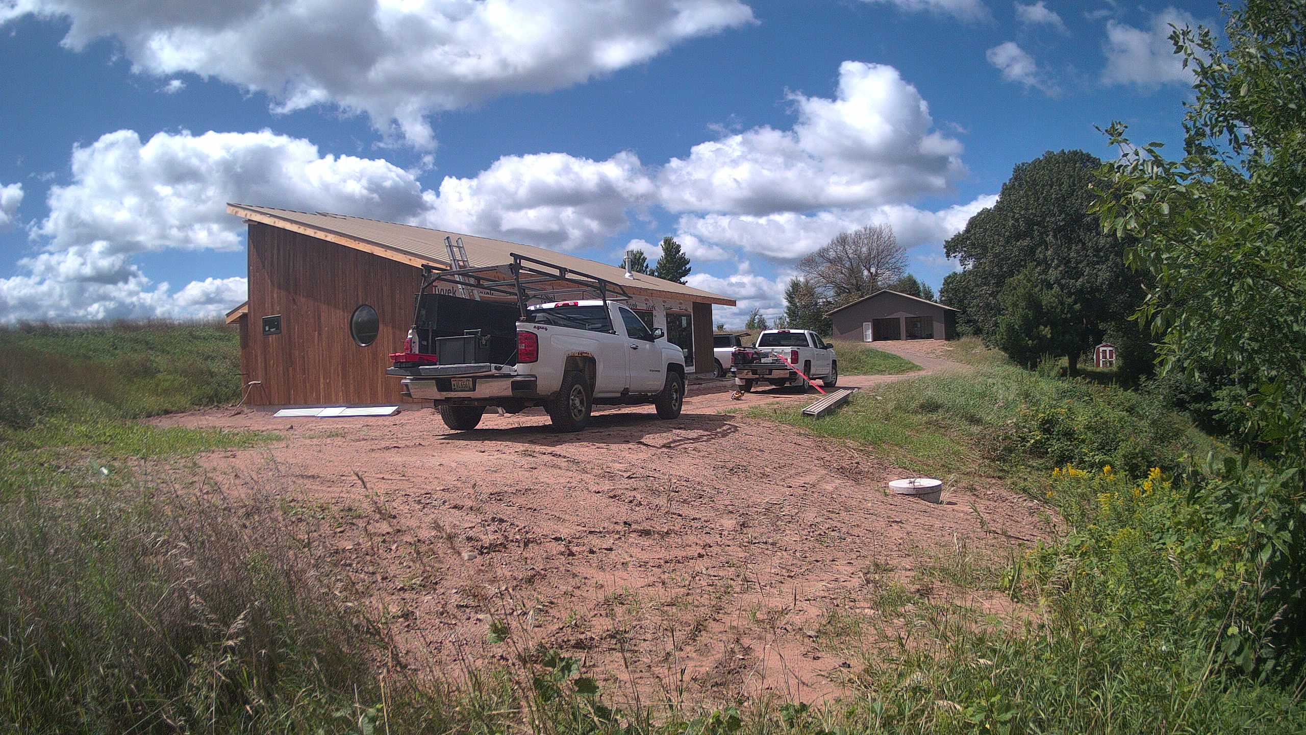 A photo from the field camera