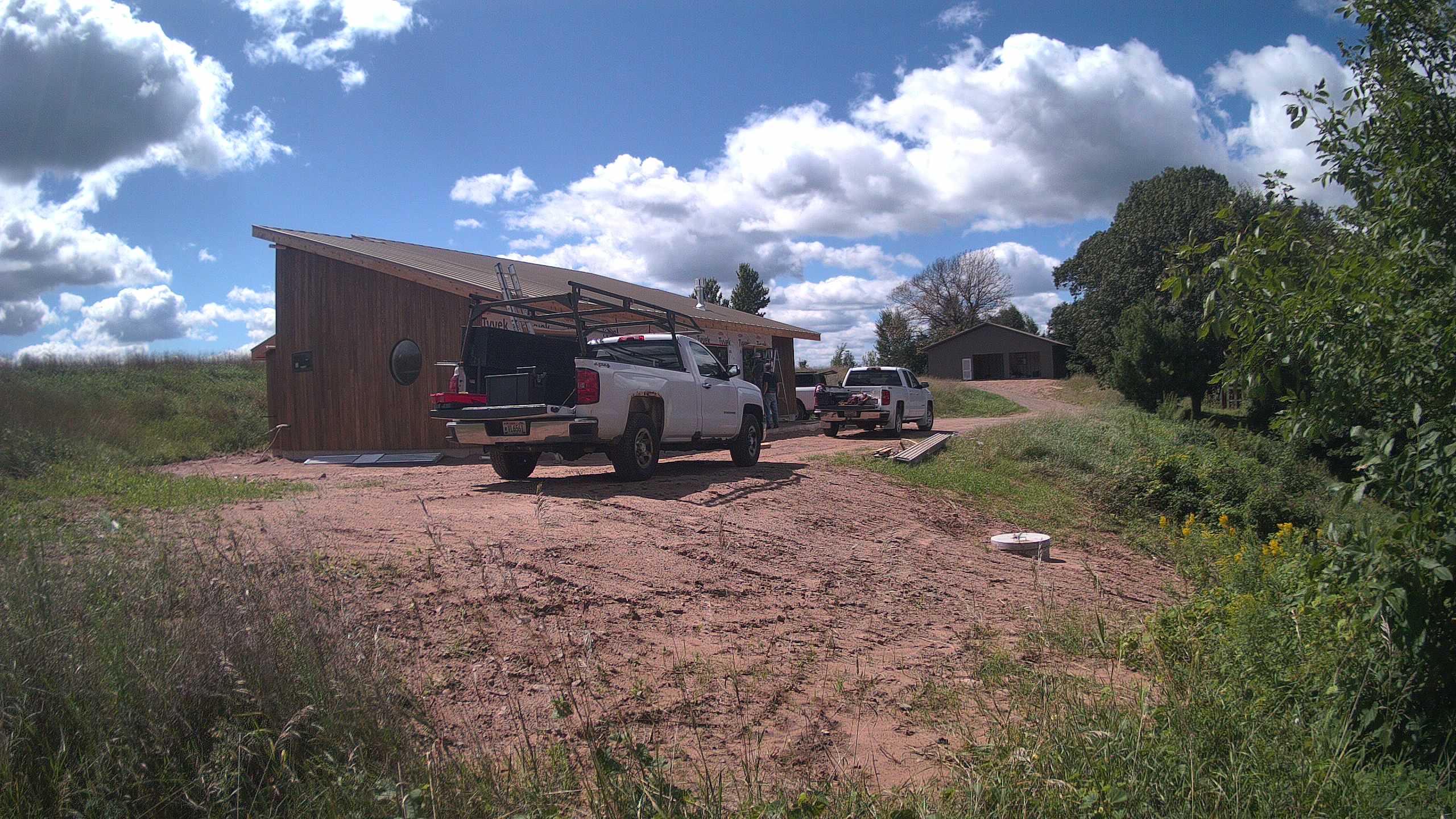 A photo from the field camera