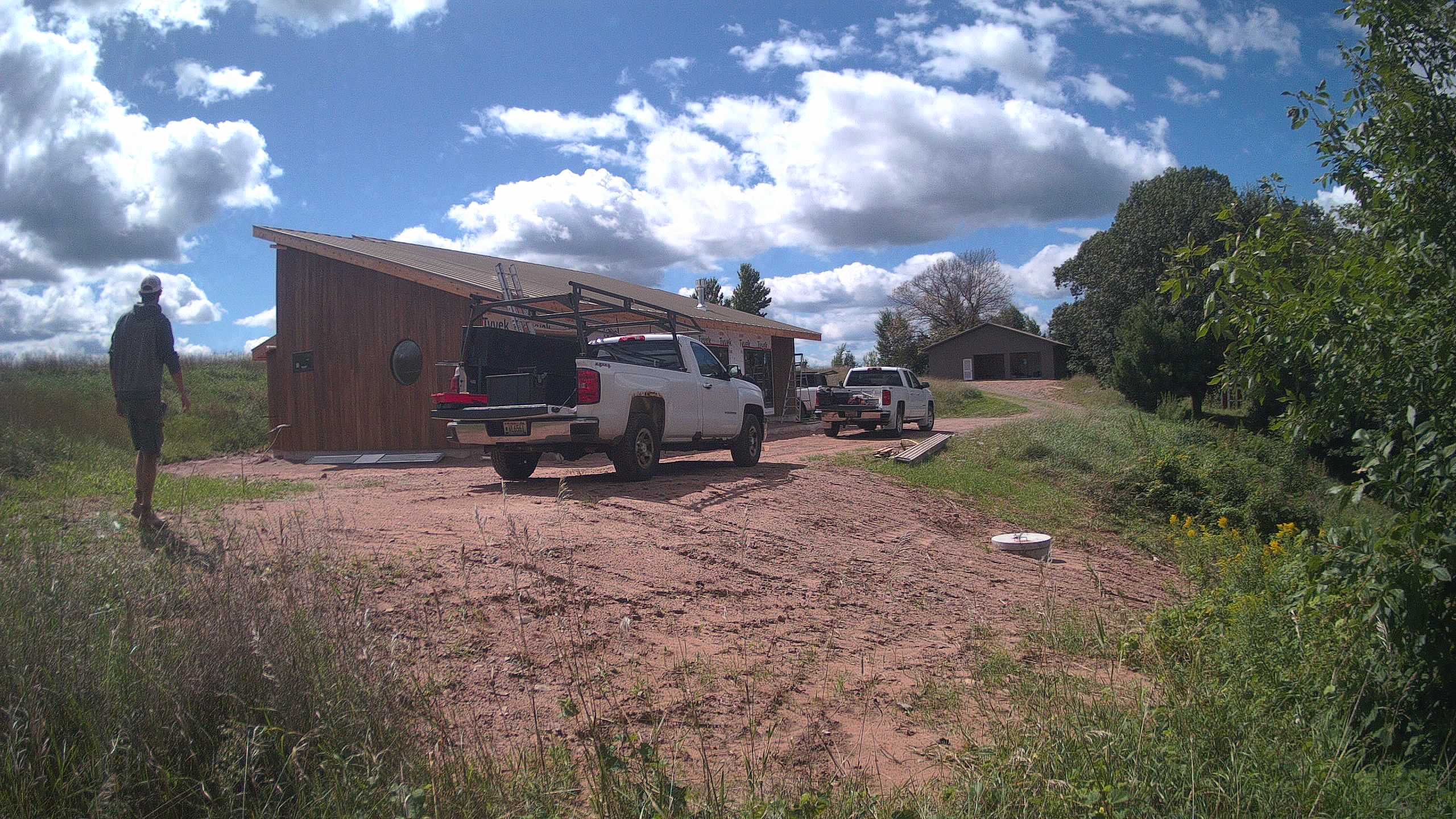 A photo from the field camera
