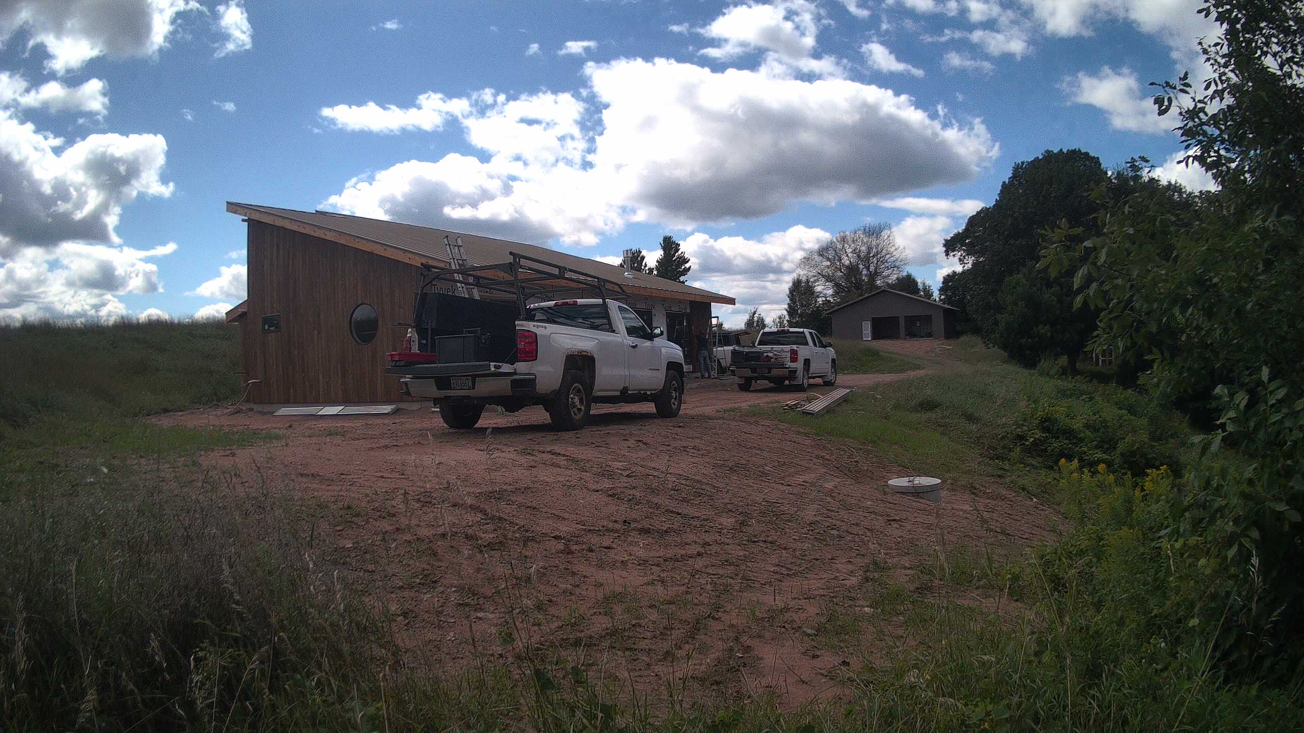 A photo from the field camera