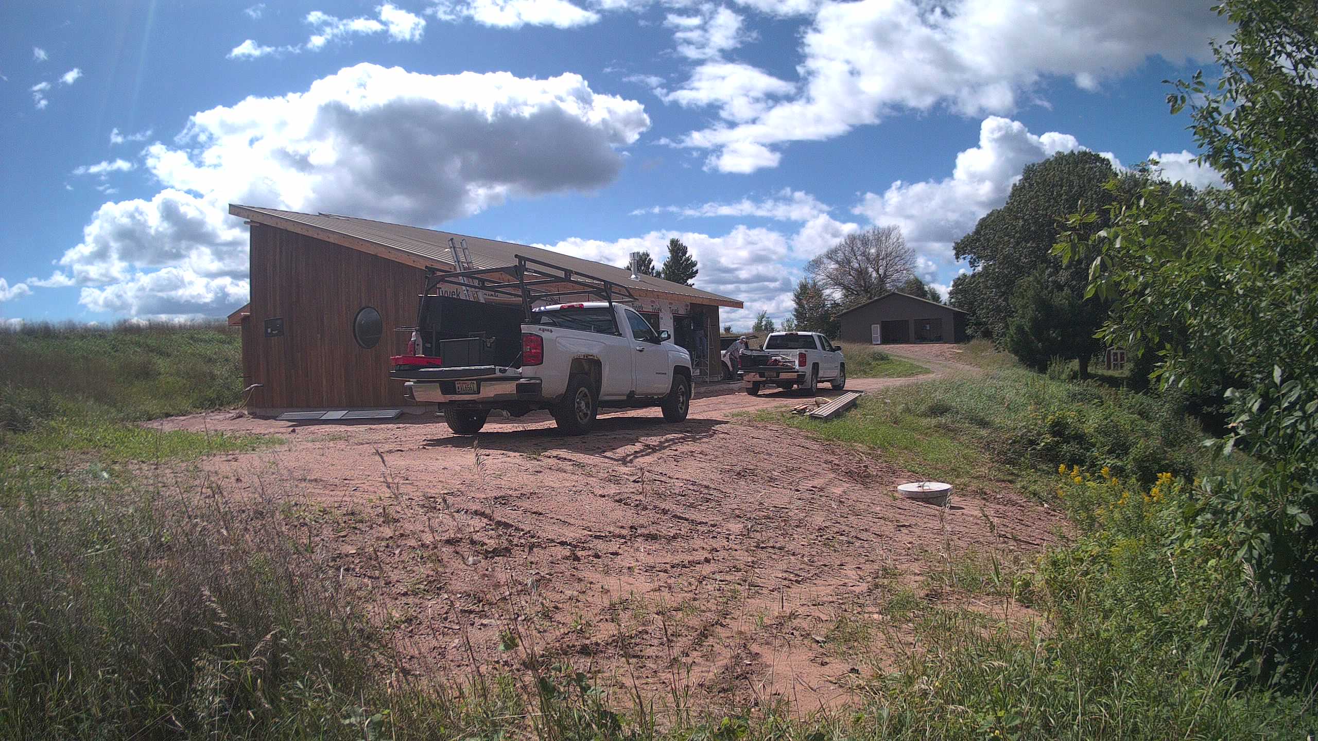 A photo from the field camera