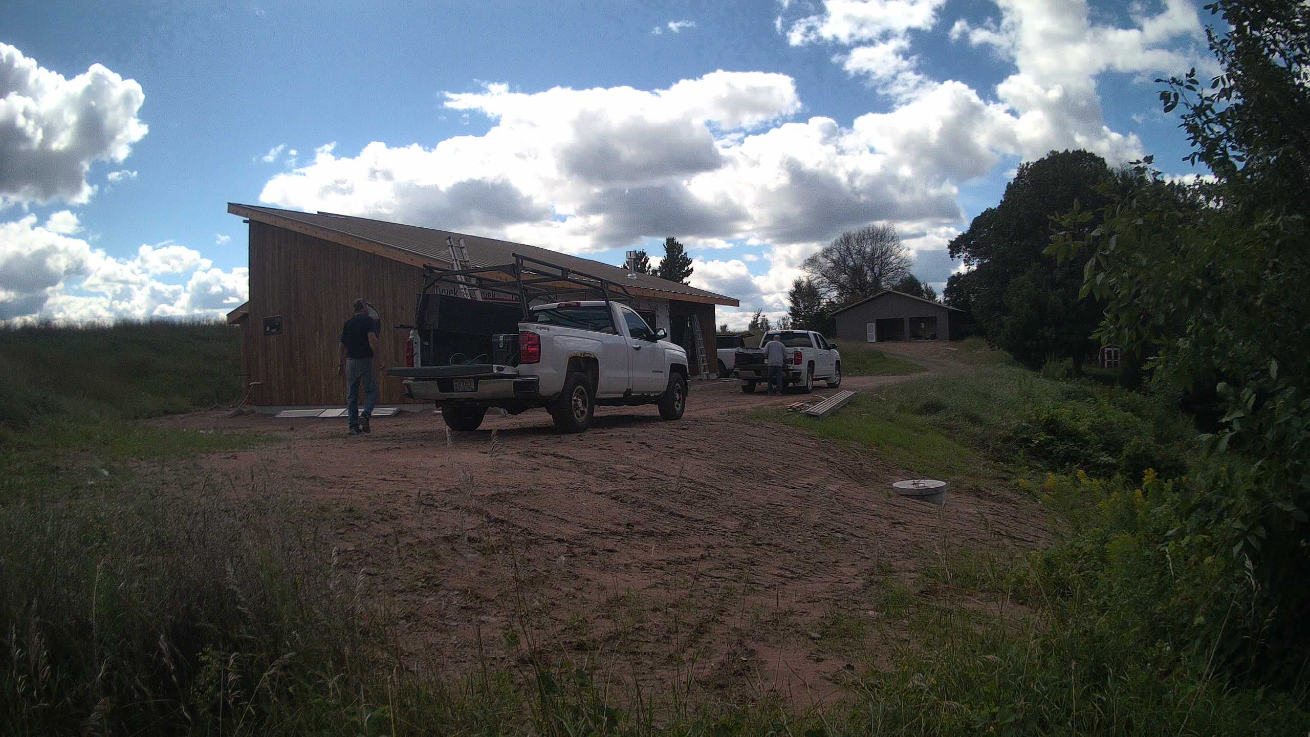 A photo from the field camera