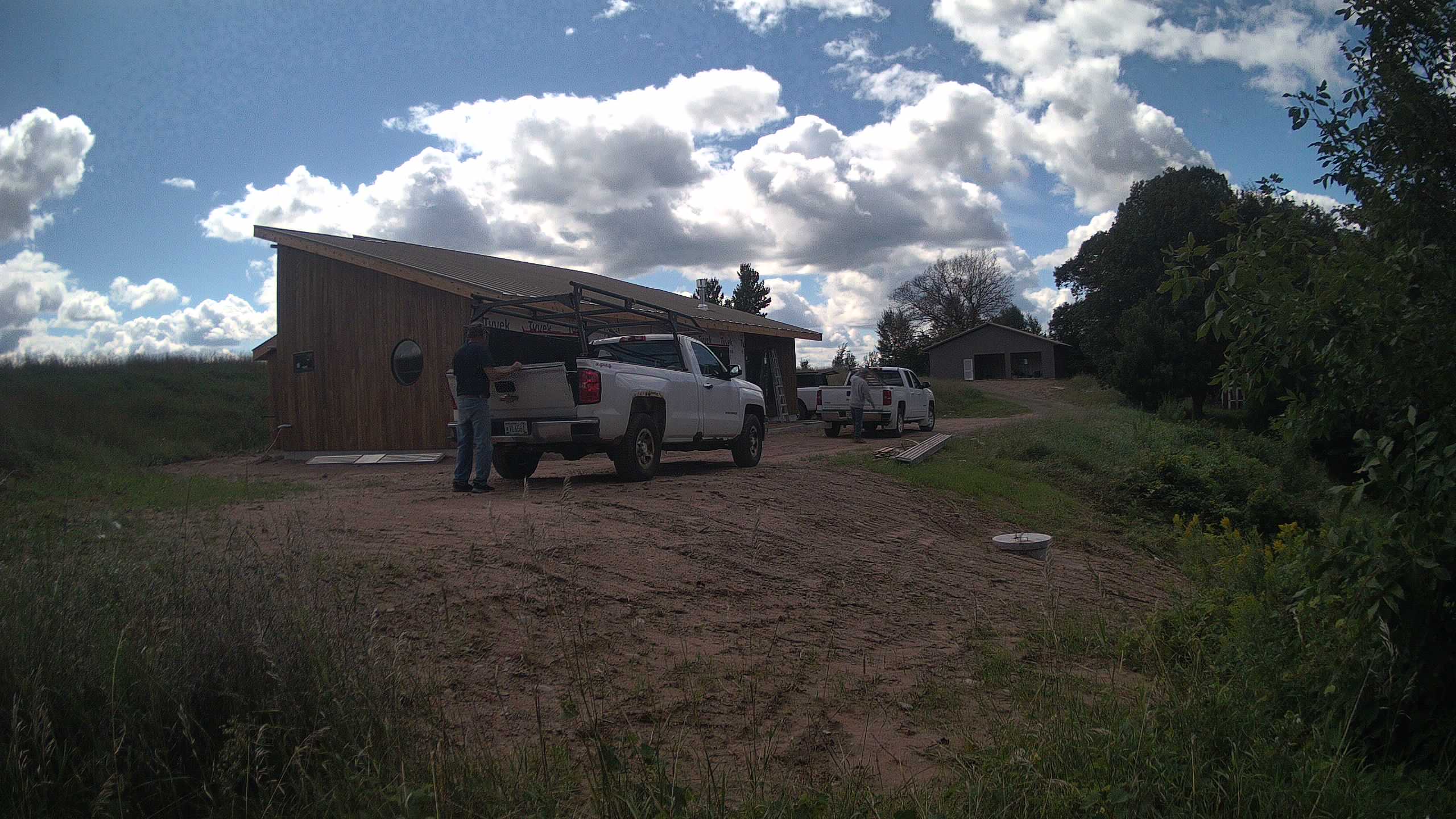 A photo from the field camera