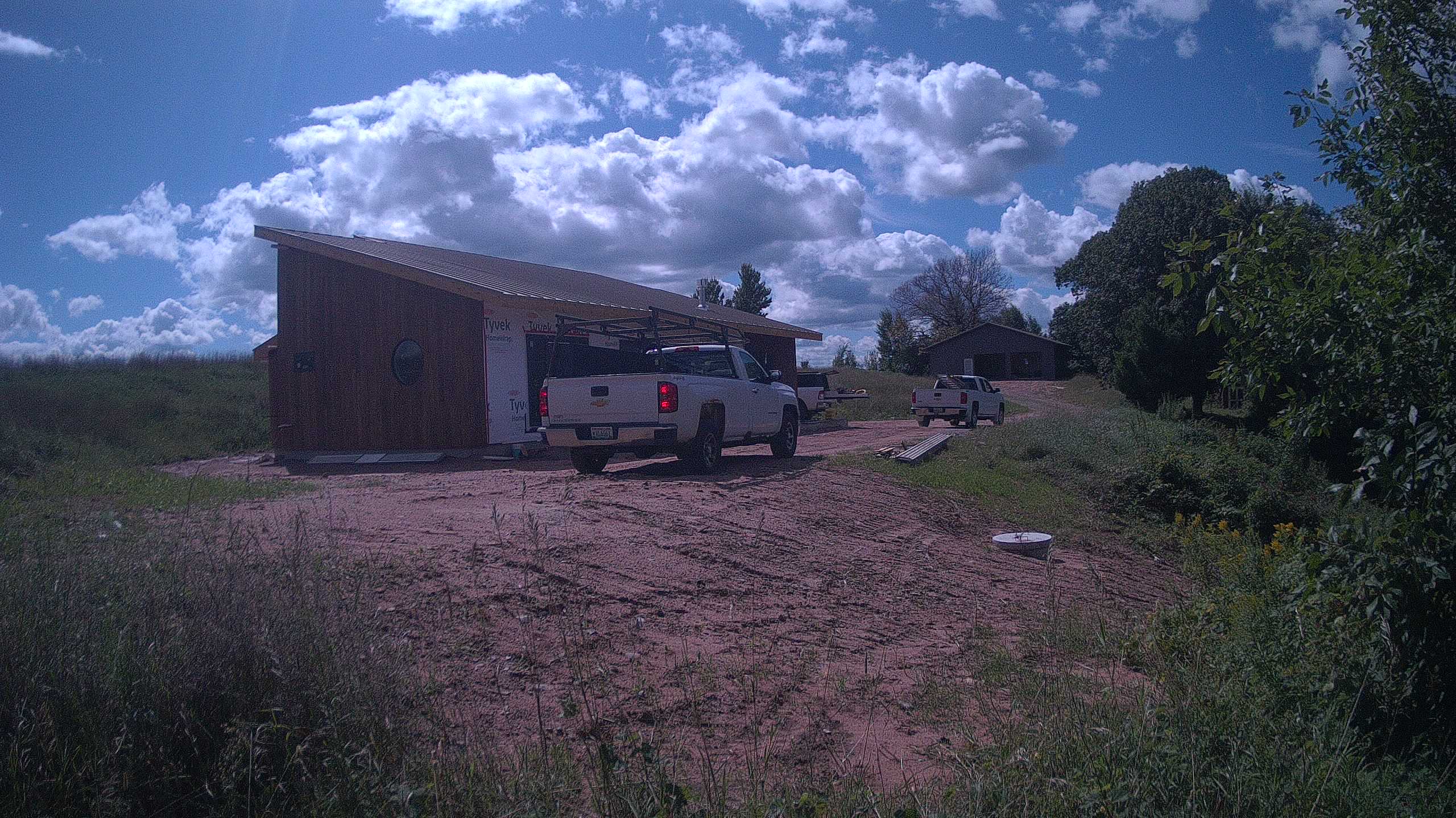 A photo from the field camera
