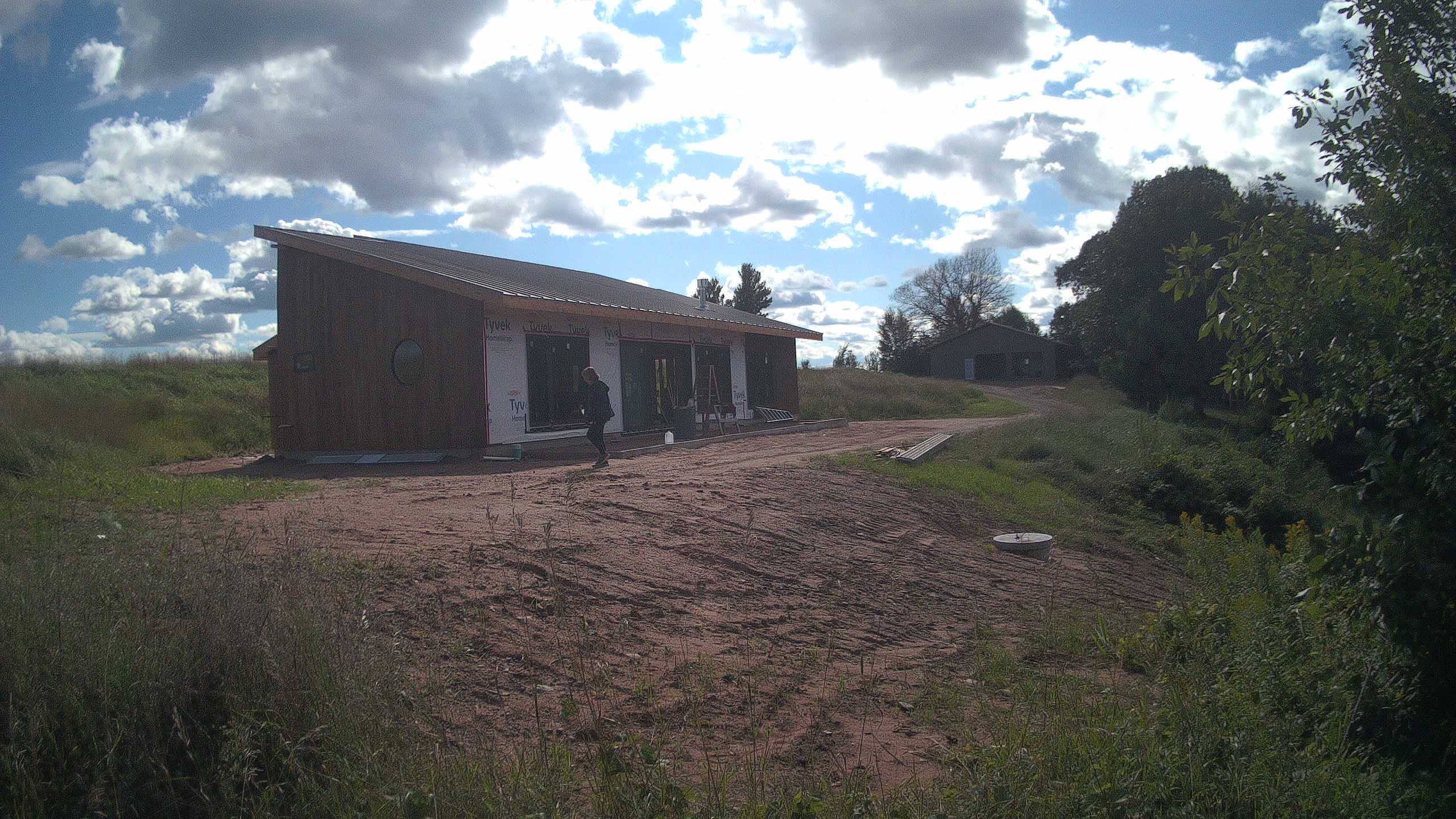 A photo from the field camera