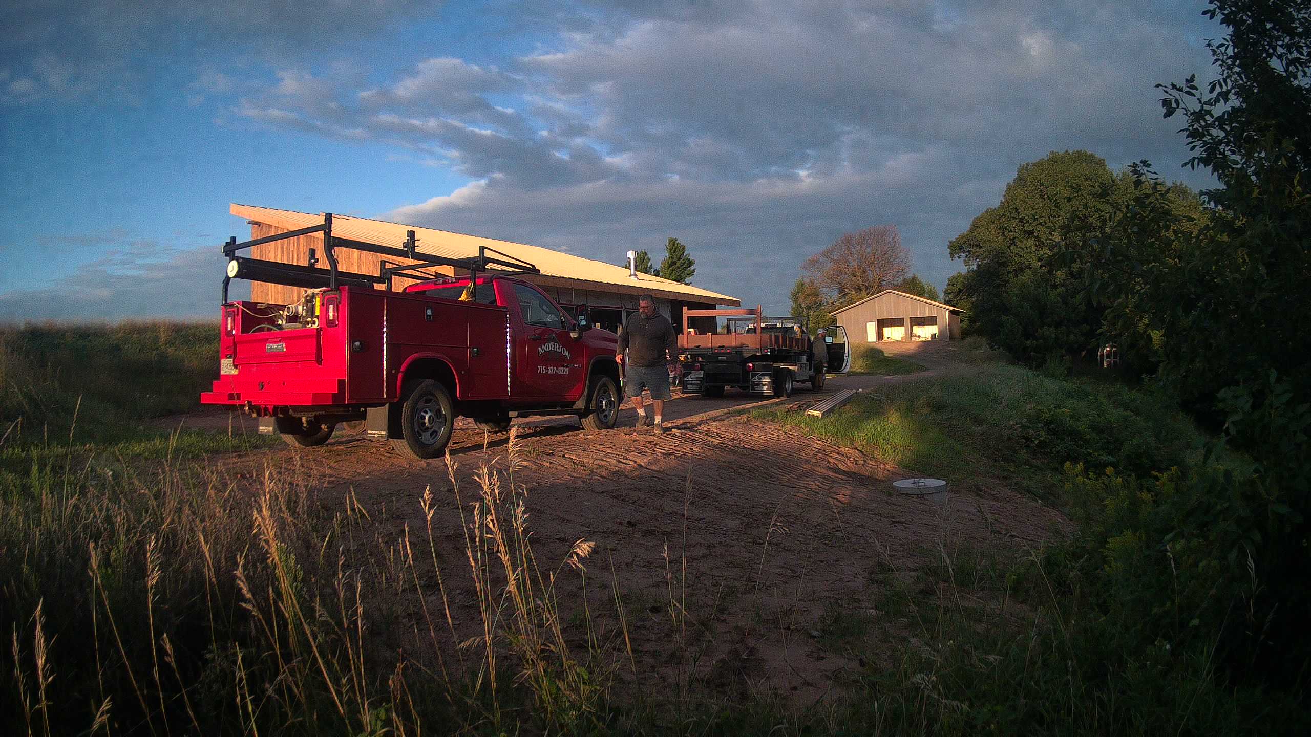 A photo from the field camera