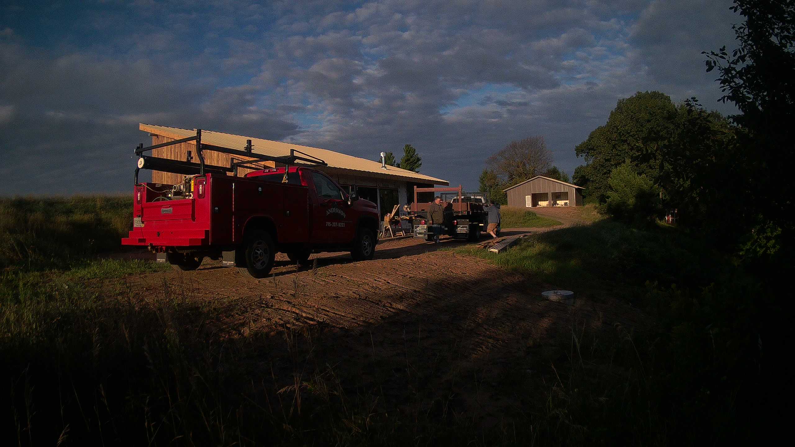A photo from the field camera