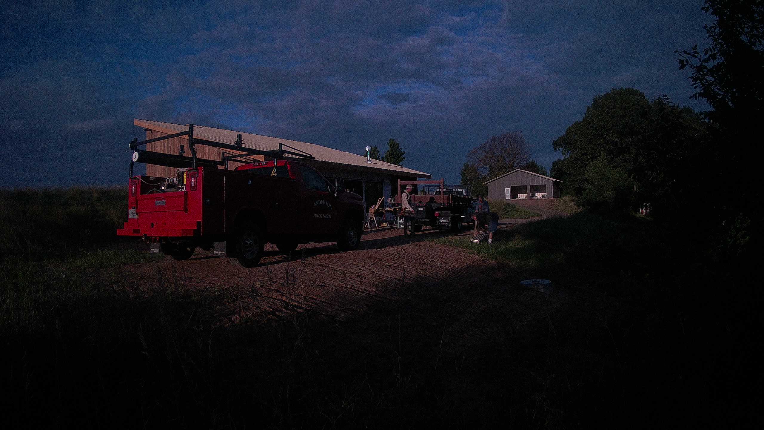 A photo from the field camera