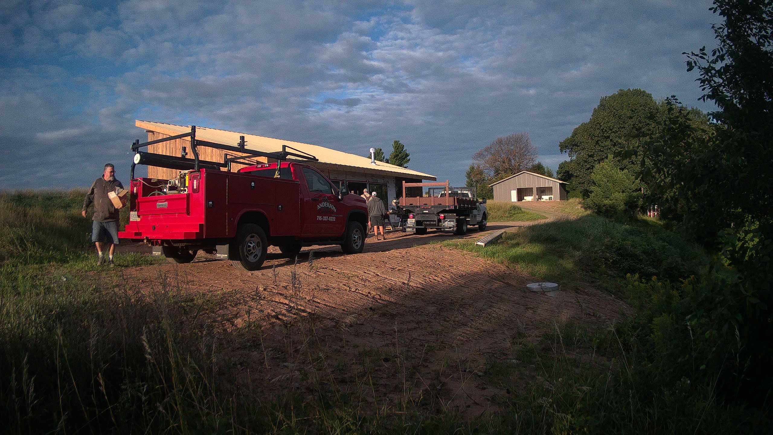 A photo from the field camera