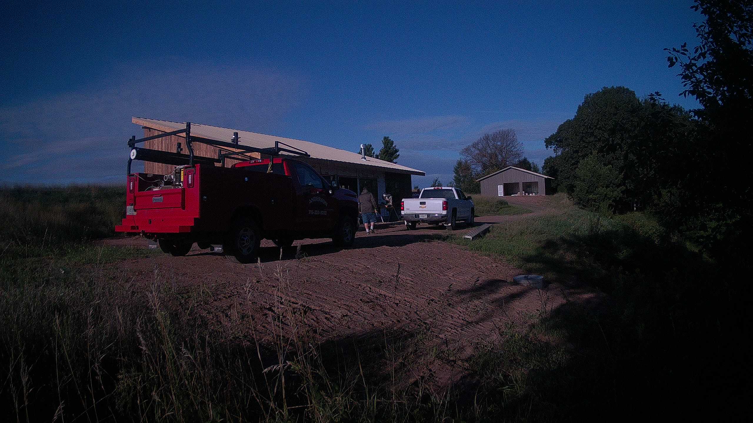 A photo from the field camera