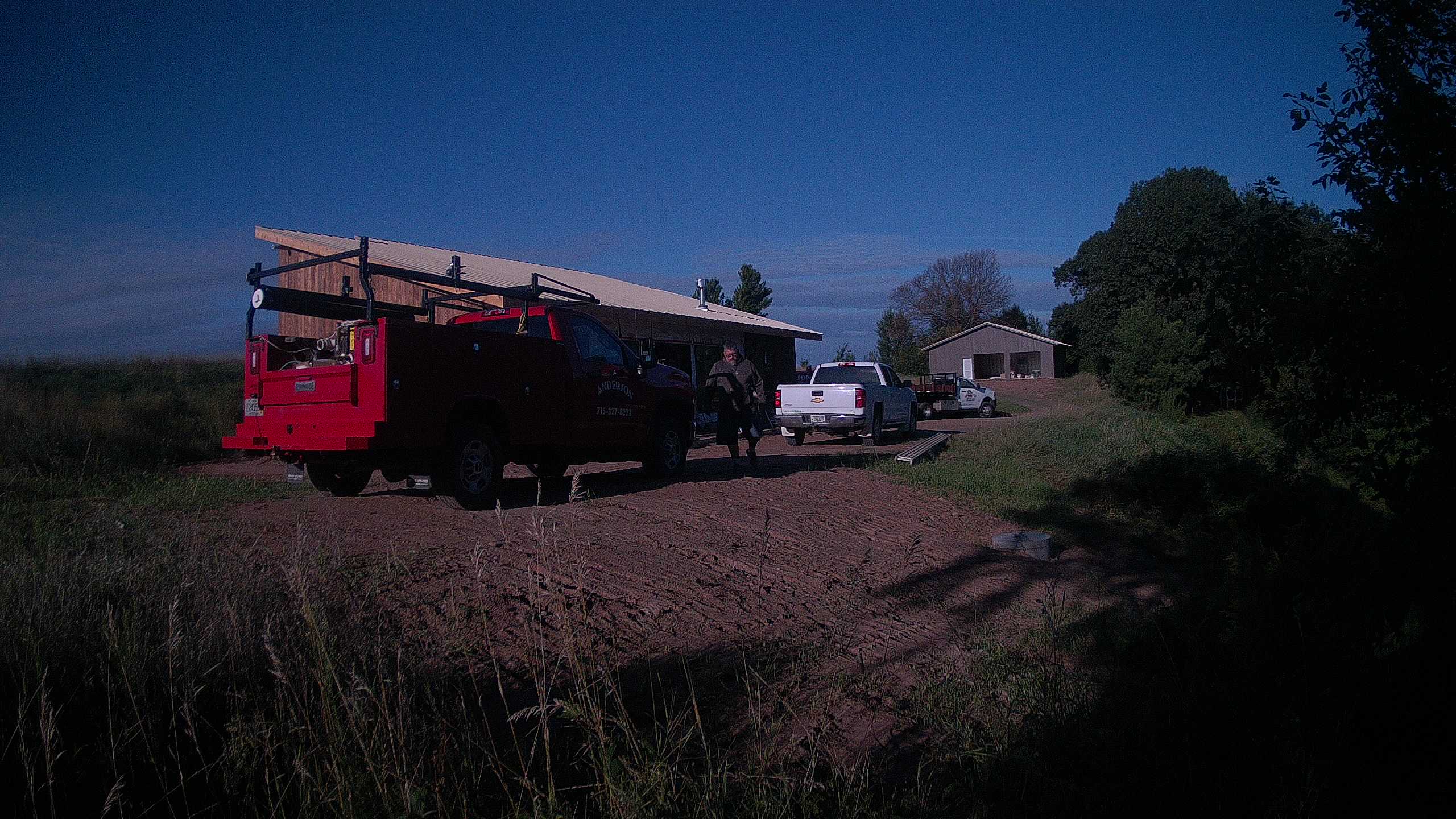 A photo from the field camera