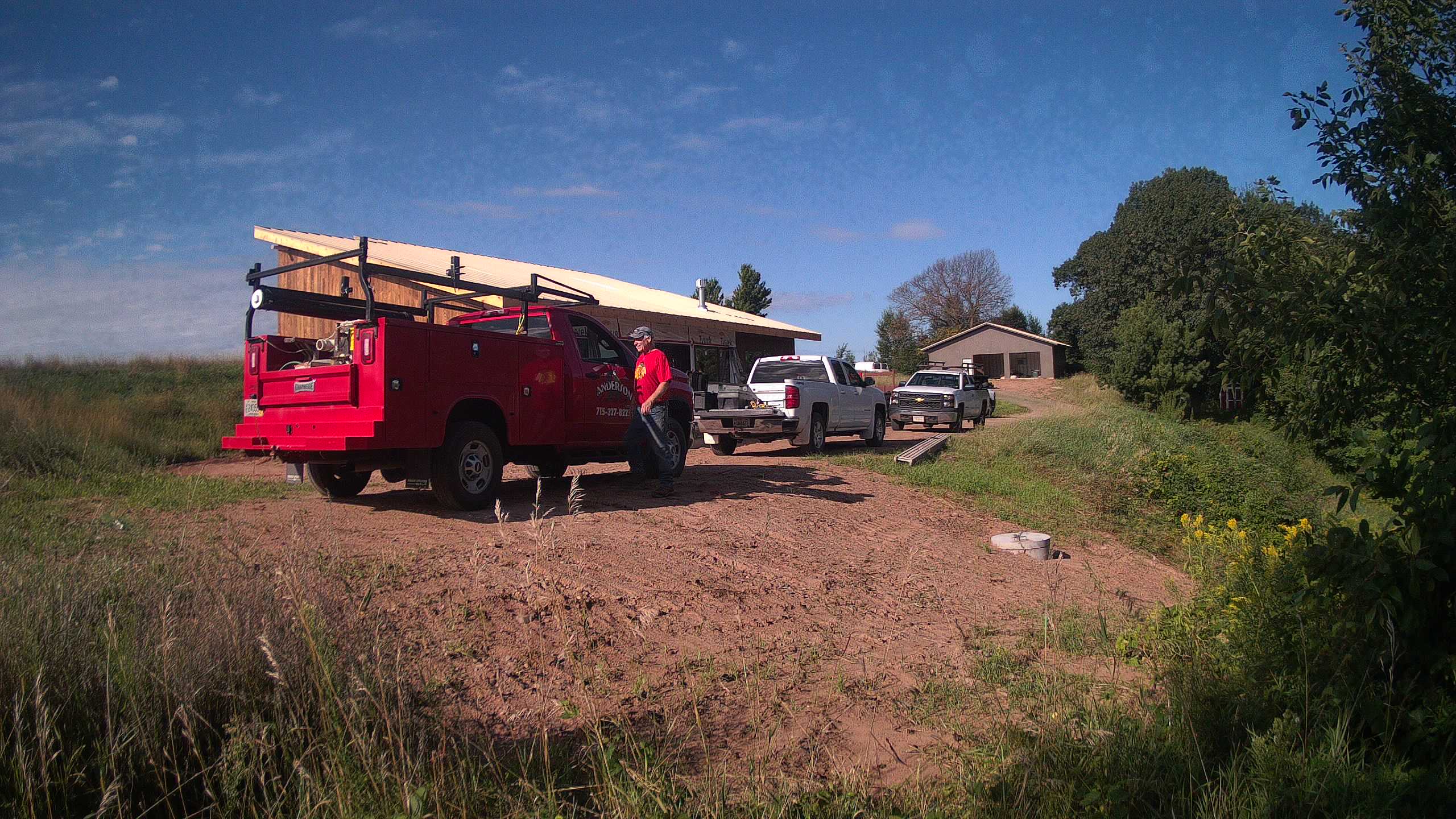 A photo from the field camera