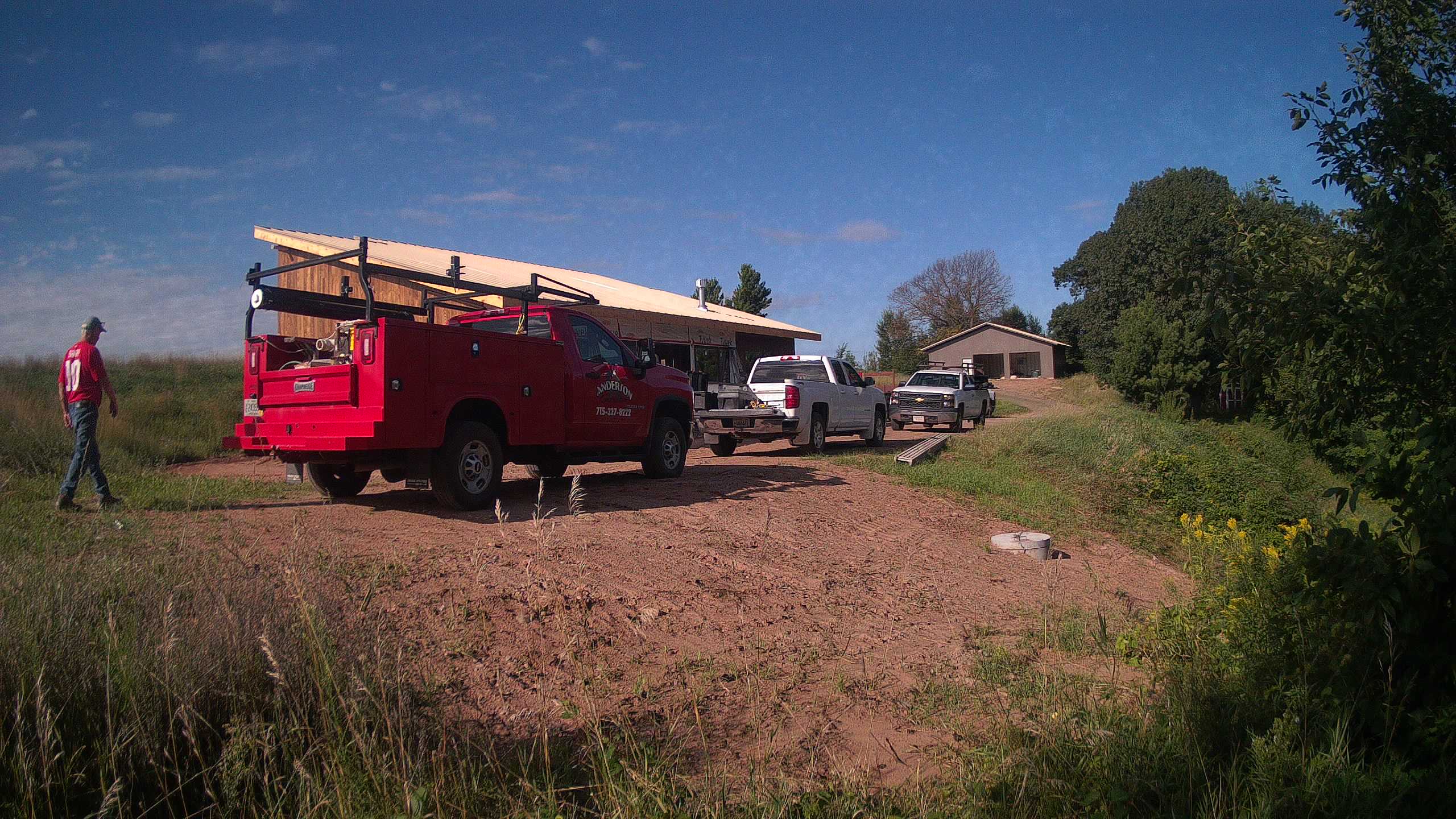 A photo from the field camera