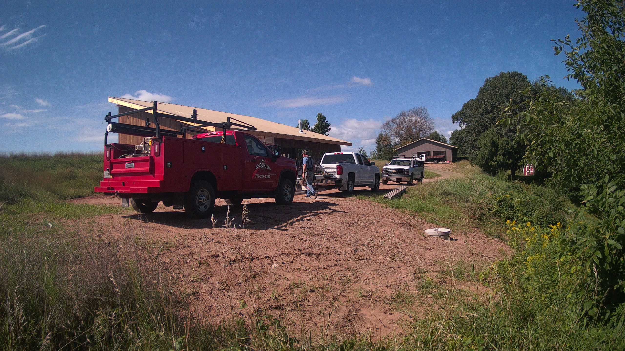 A photo from the field camera
