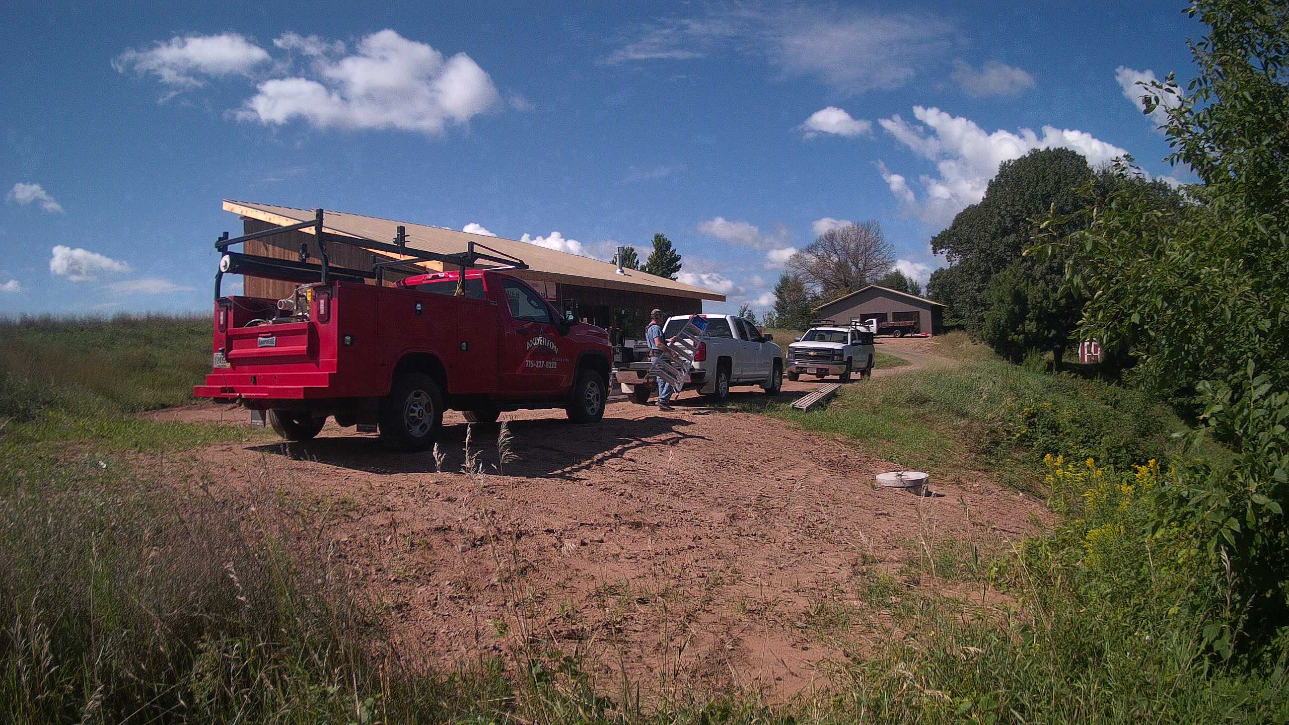 A photo from the field camera
