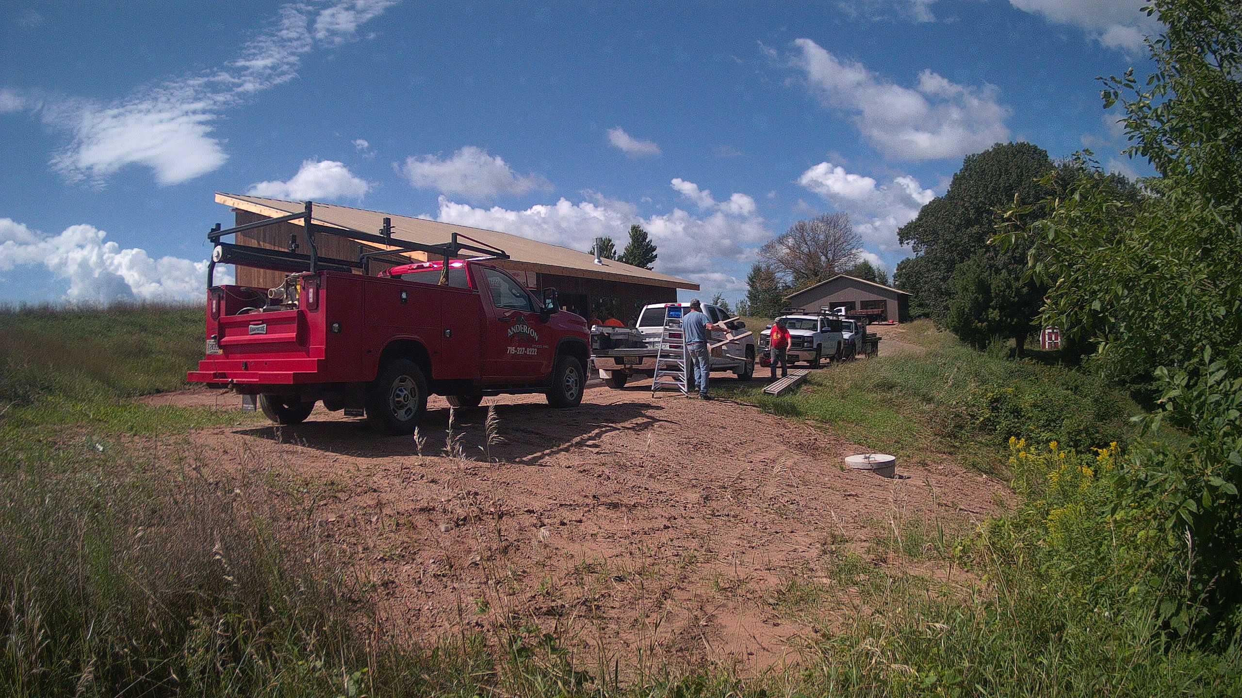A photo from the field camera