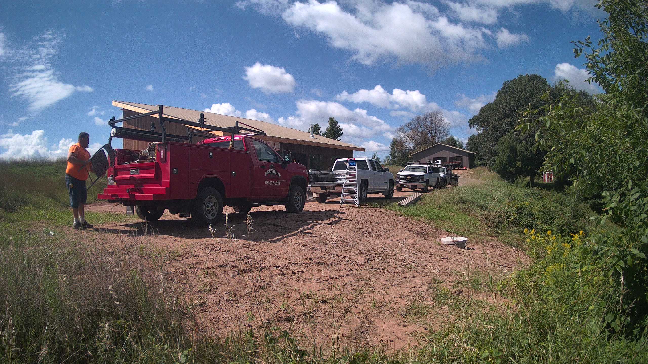 A photo from the field camera