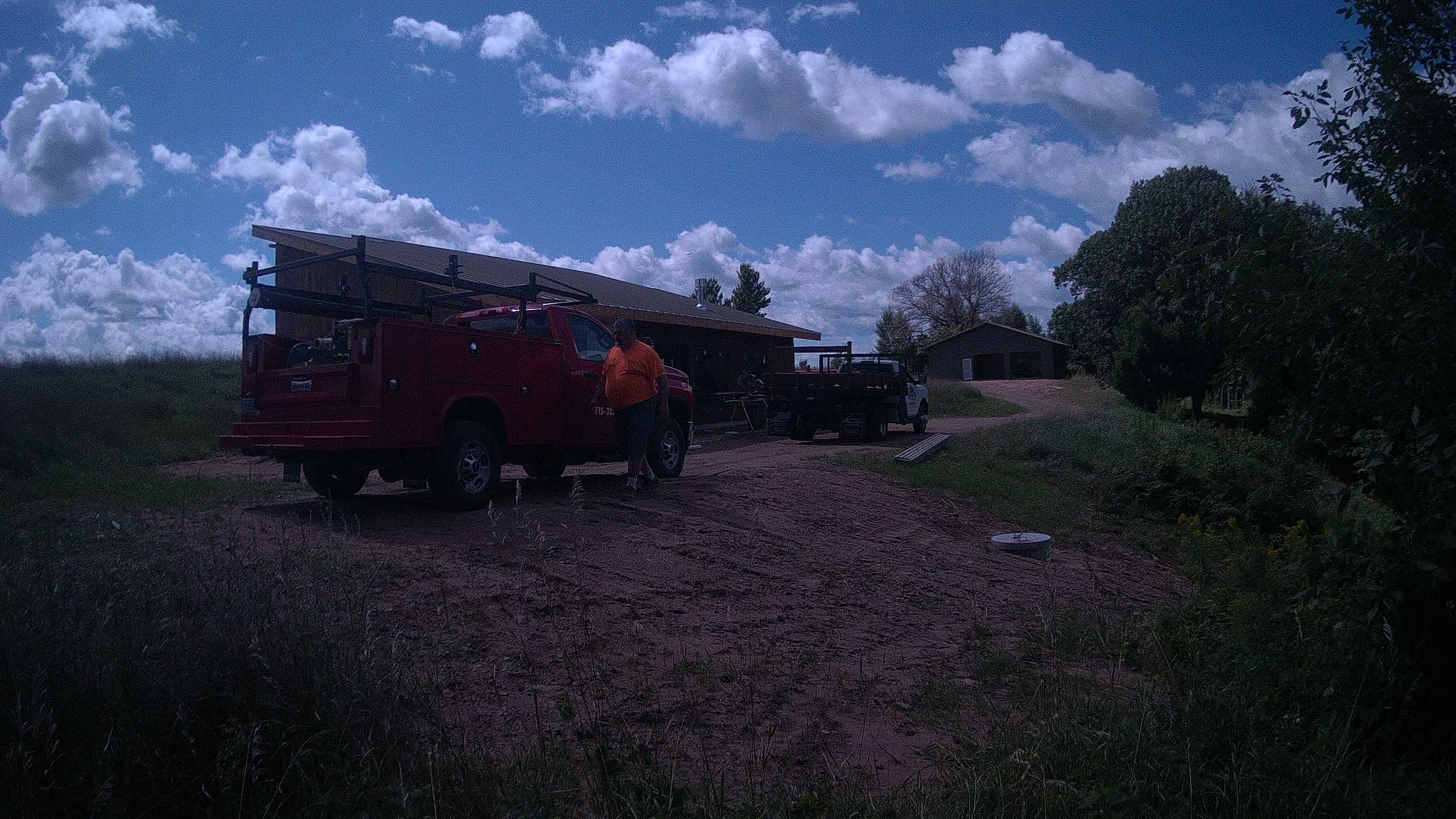 A photo from the field camera
