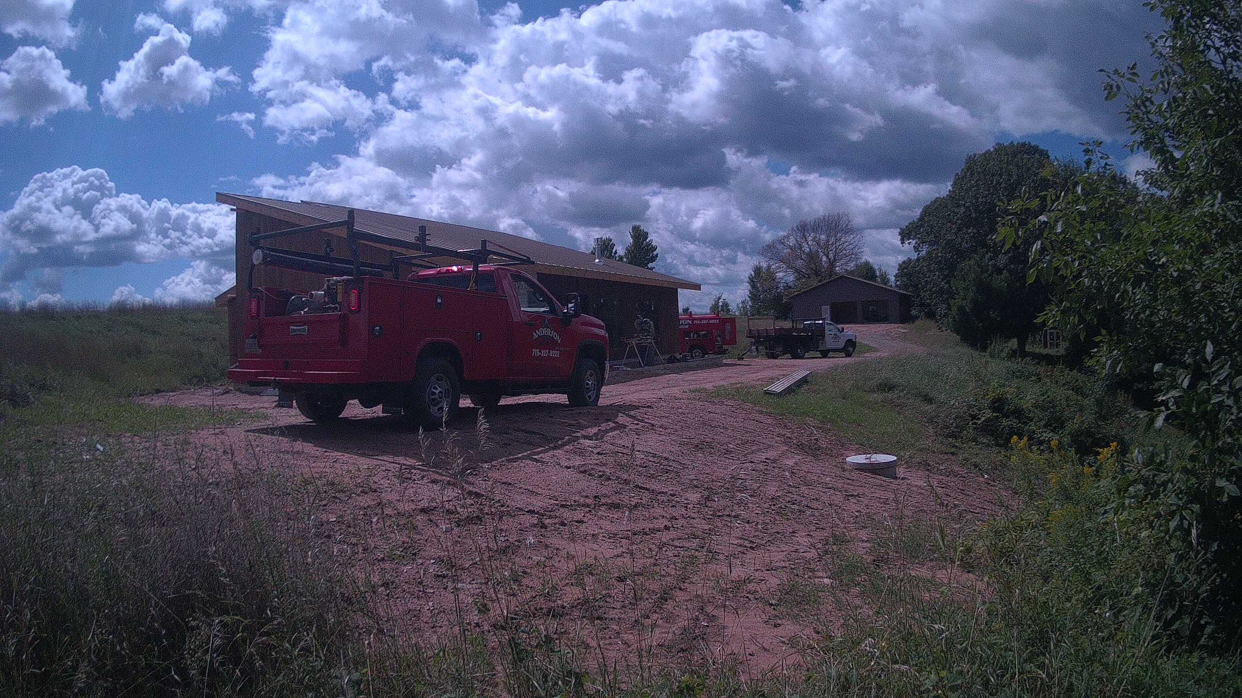 A photo from the field camera