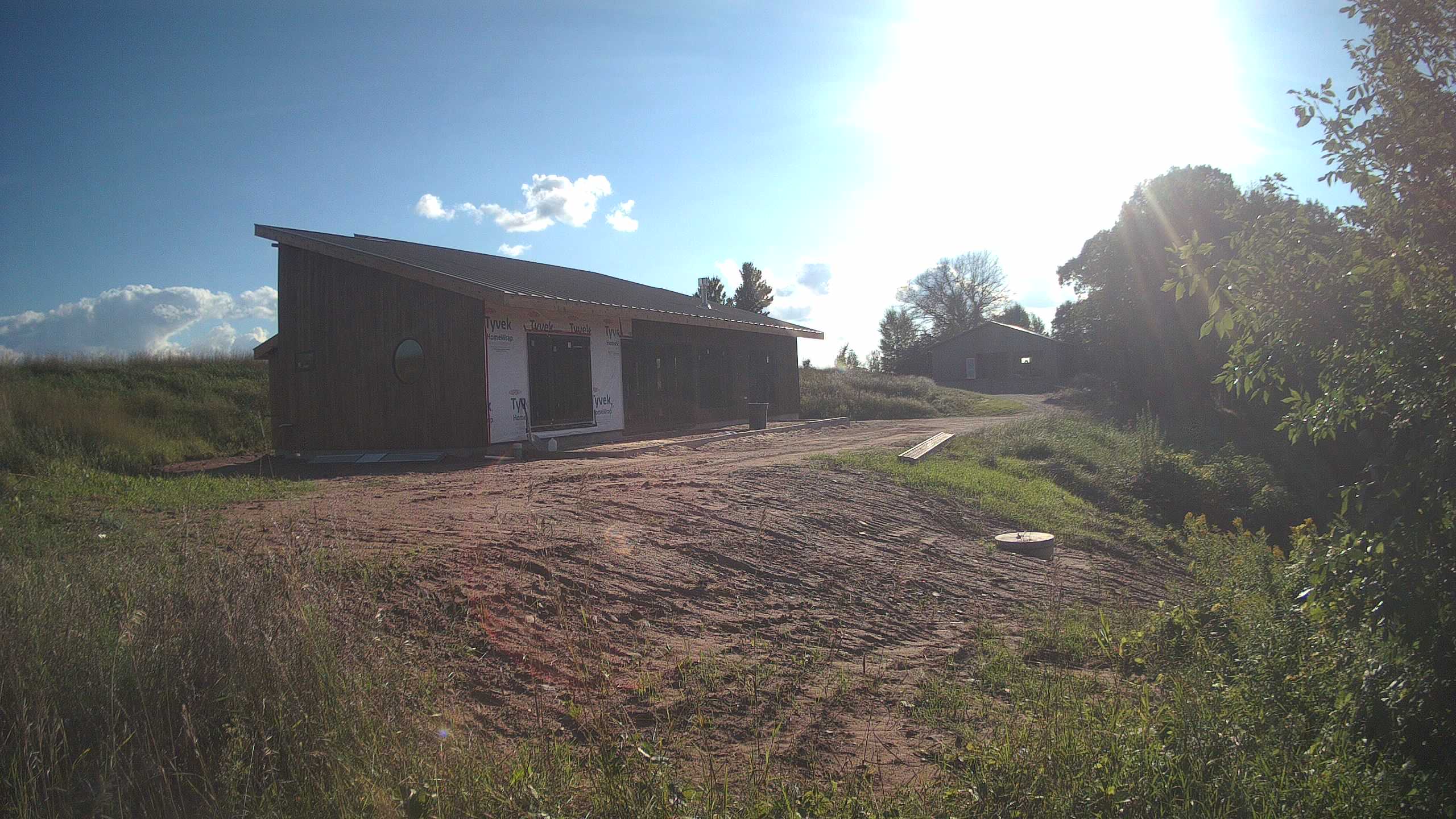 A photo from the field camera